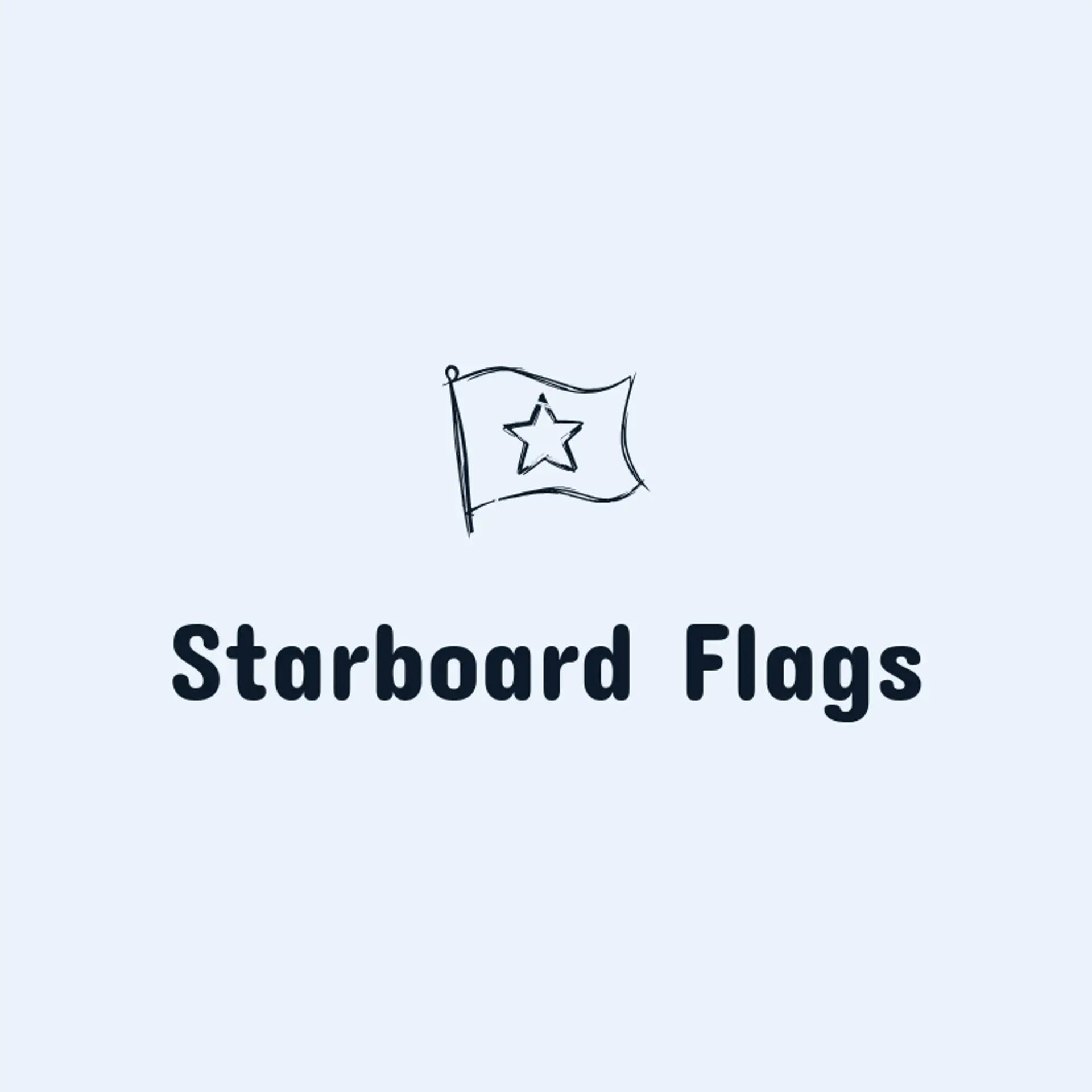 Starboard Flags logo for flag