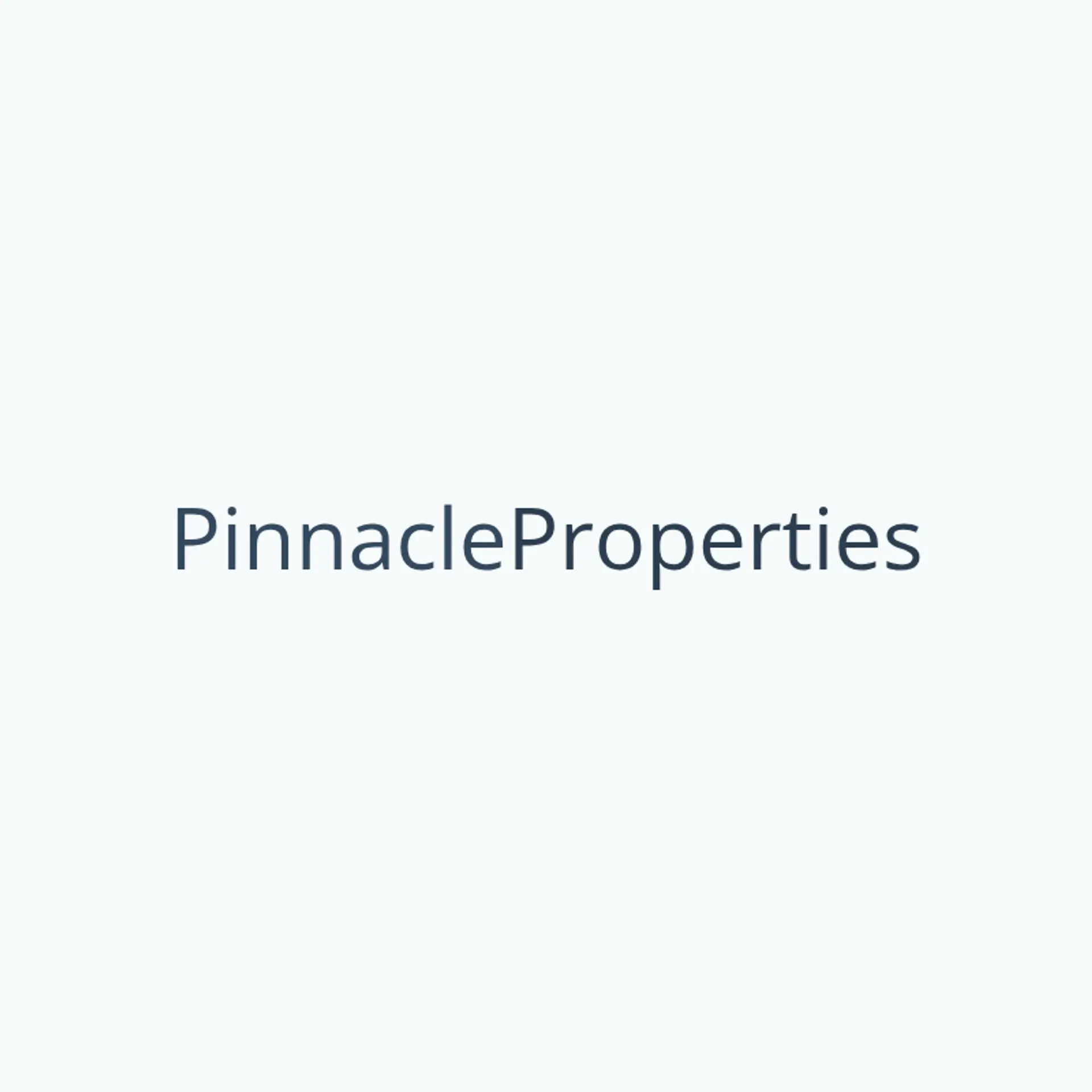 Pinnacle Properties logo for best real estate
