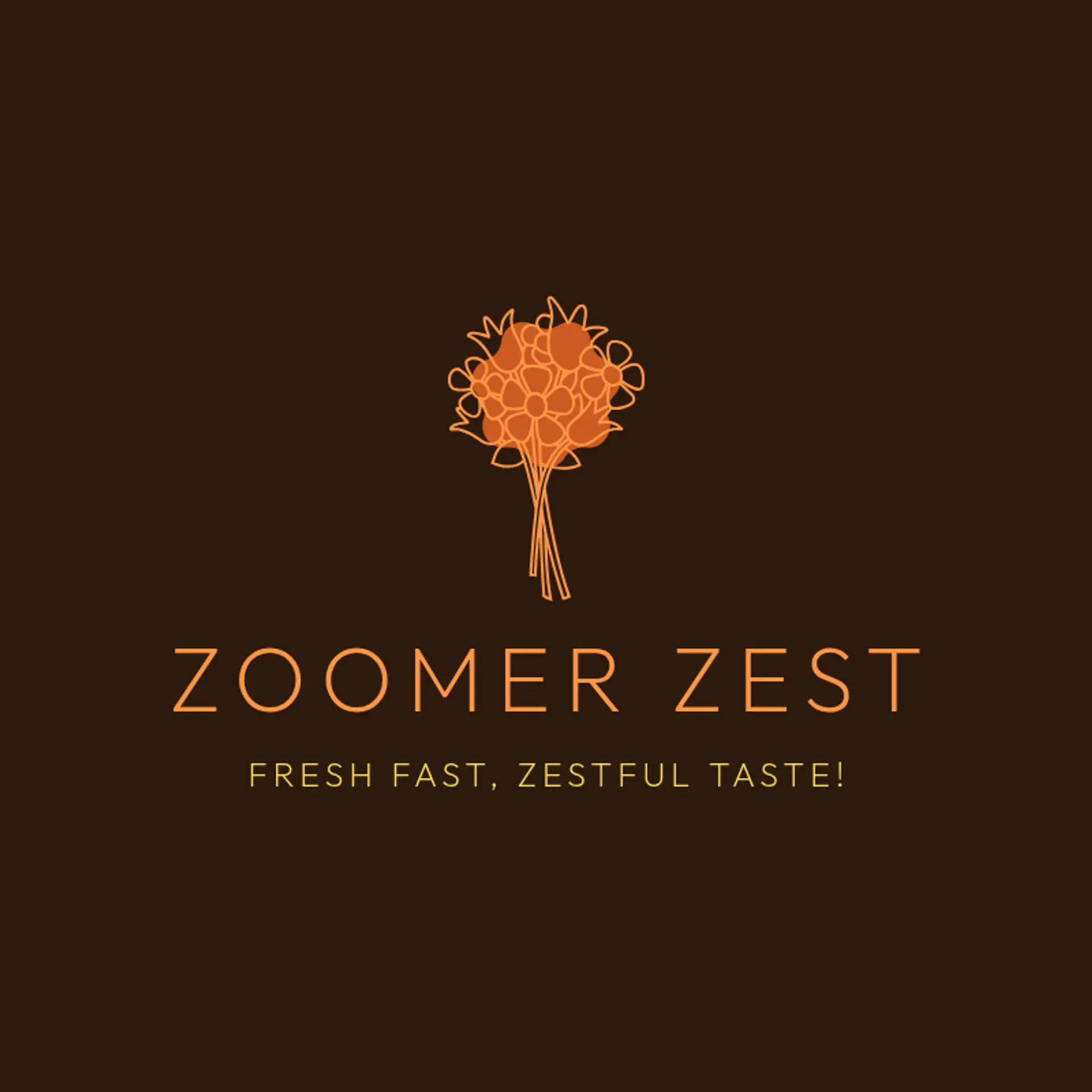 Prompt Plates logo for fast food restaurant