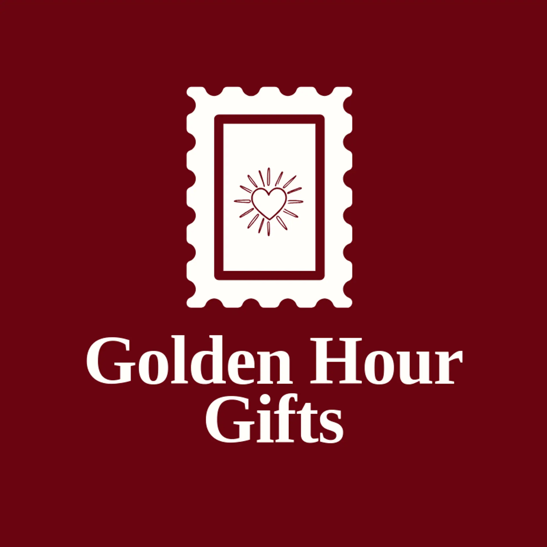 Golden Hour Gifts logo for valentine