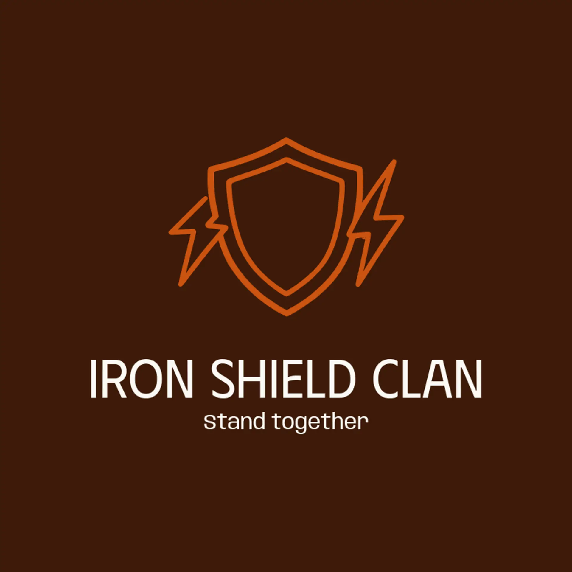 Iron Shield Clan logo for clan