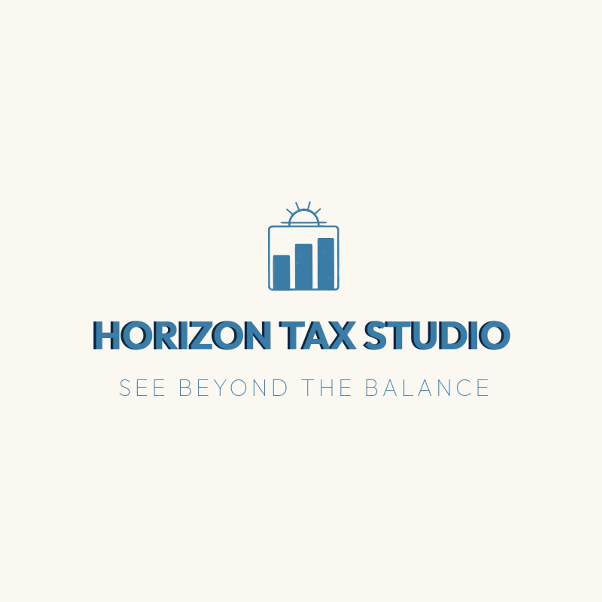 Horizon Tax Studio logo for accounting