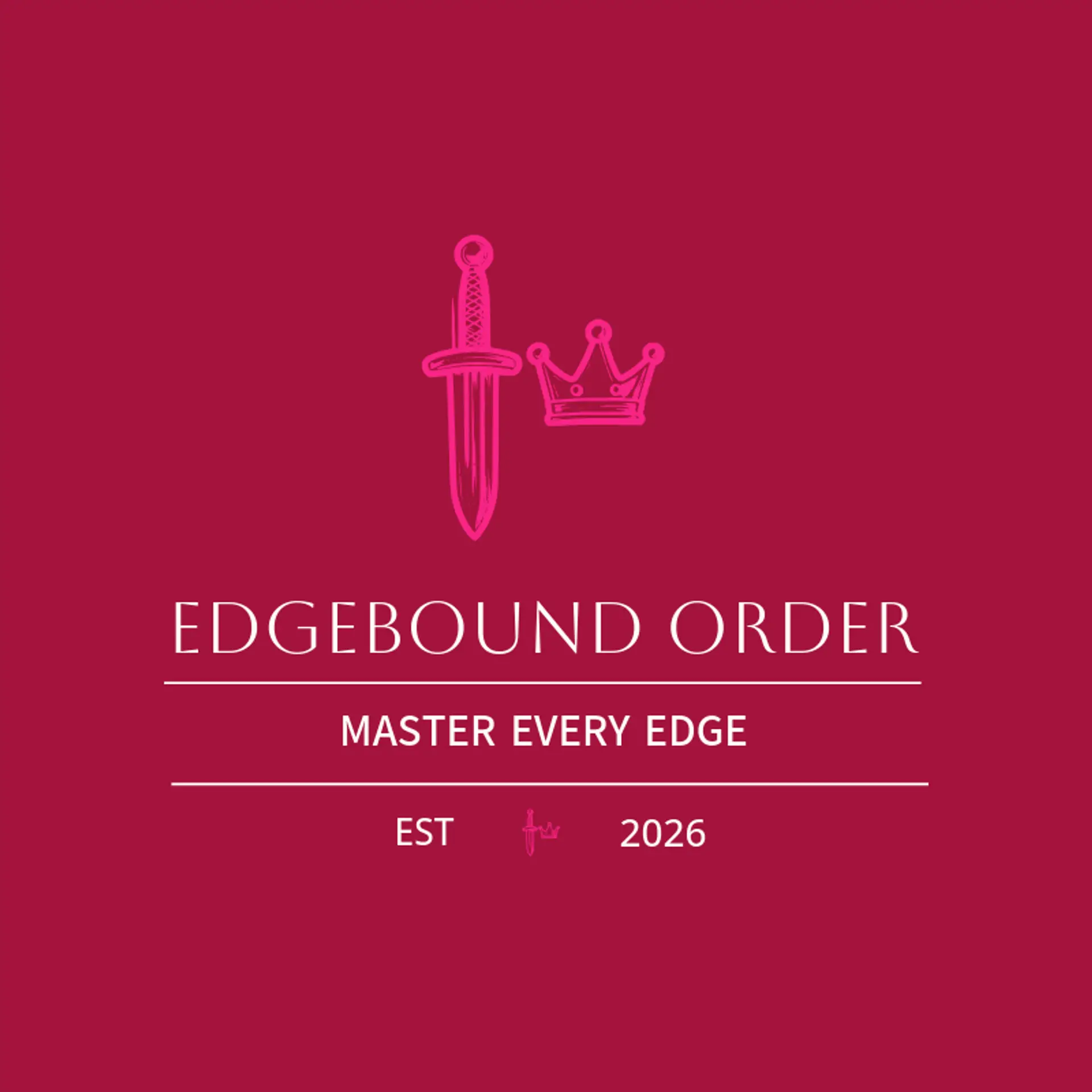 Edgebound Order logo for guild