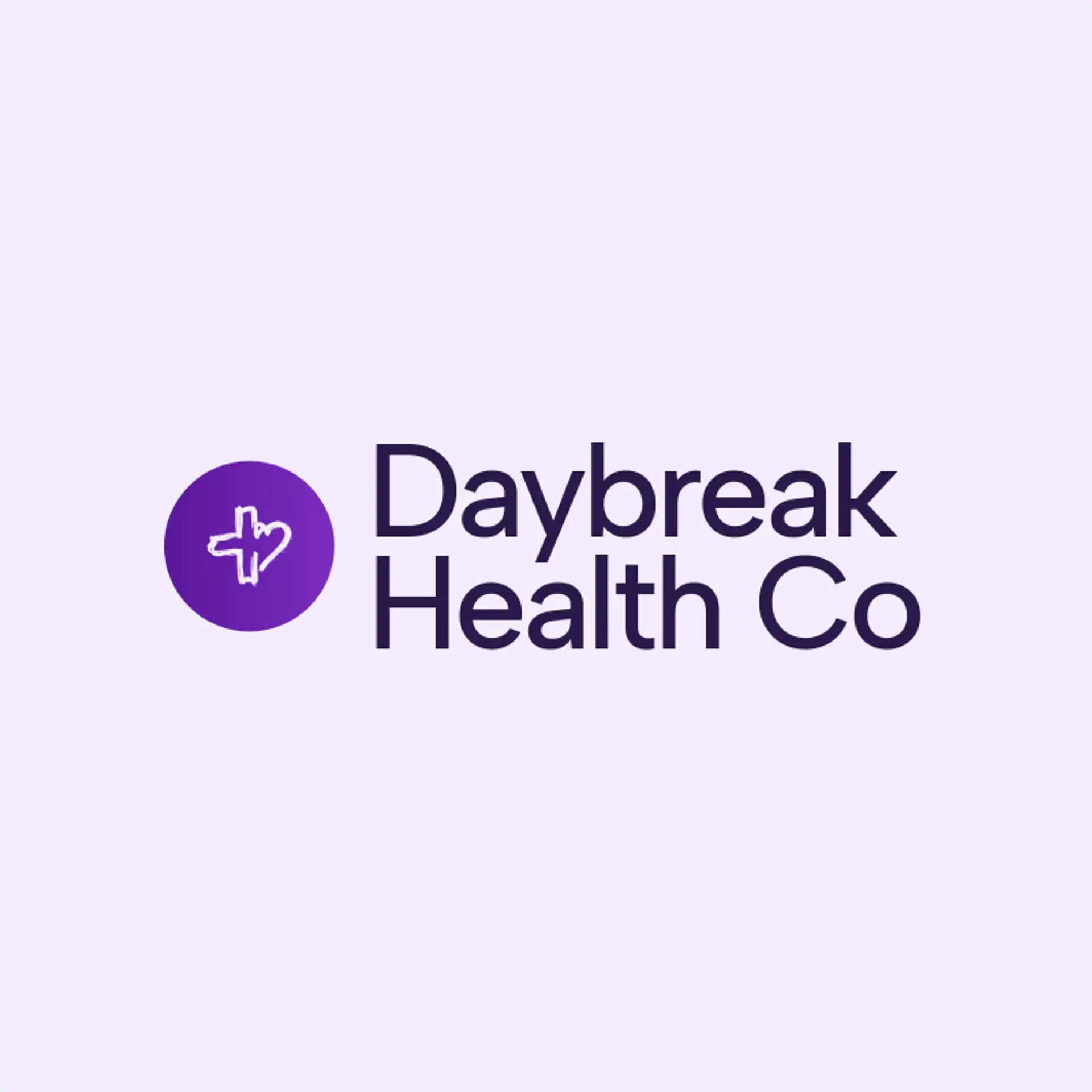 Daybreak Health Co logo for first aid