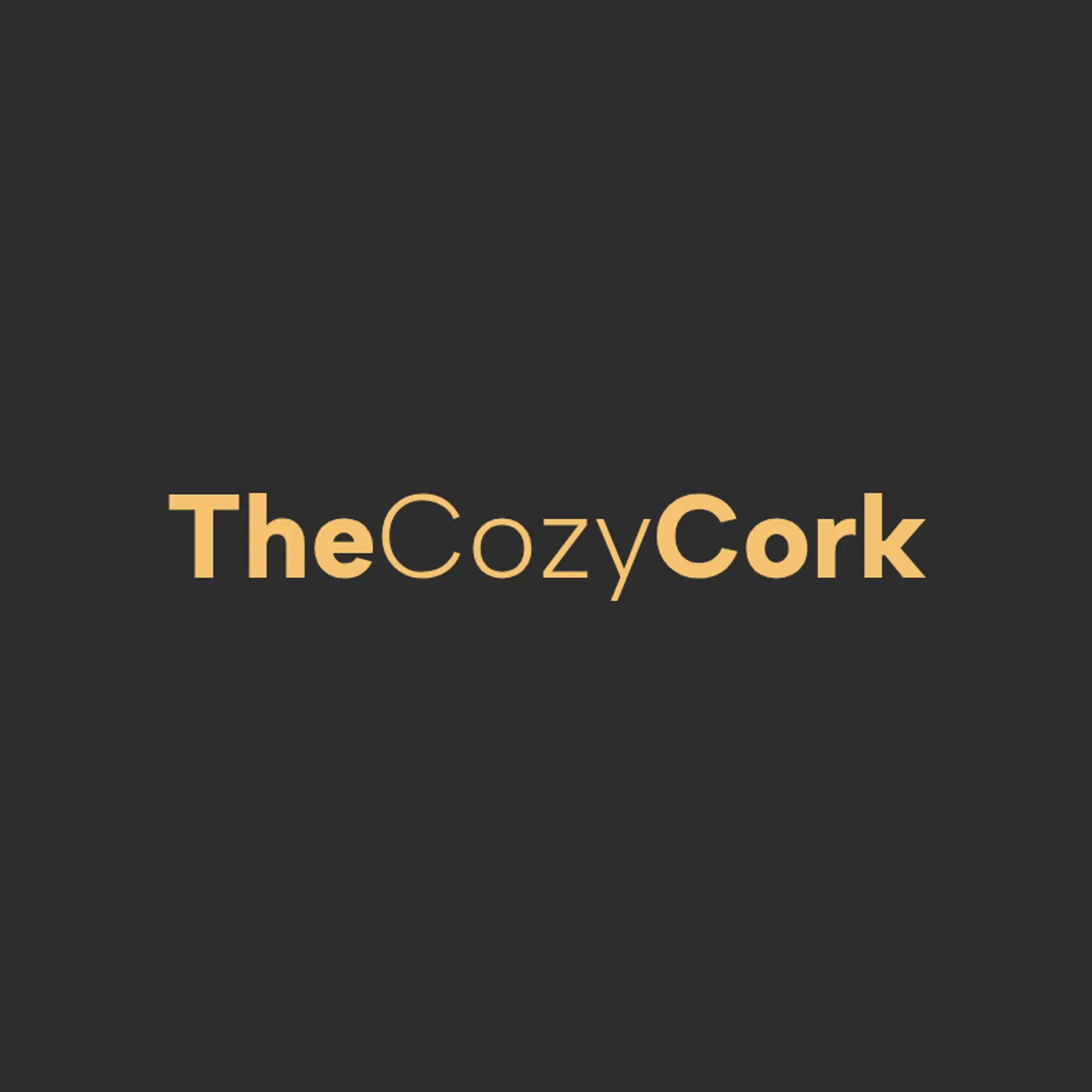 The Cozy Cork logo for bar restaurant