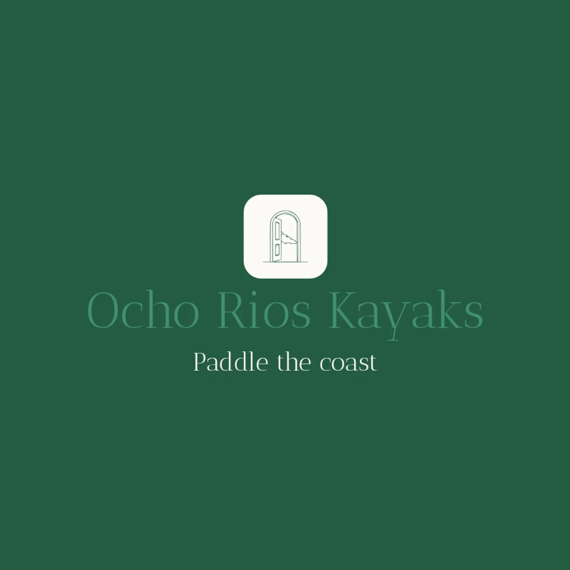 Ocho Rios Kayaks logo for jamaica