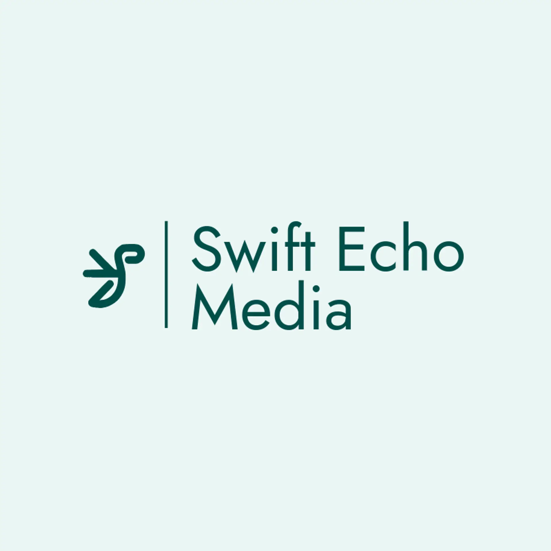 Swift Echo Media logo for swift