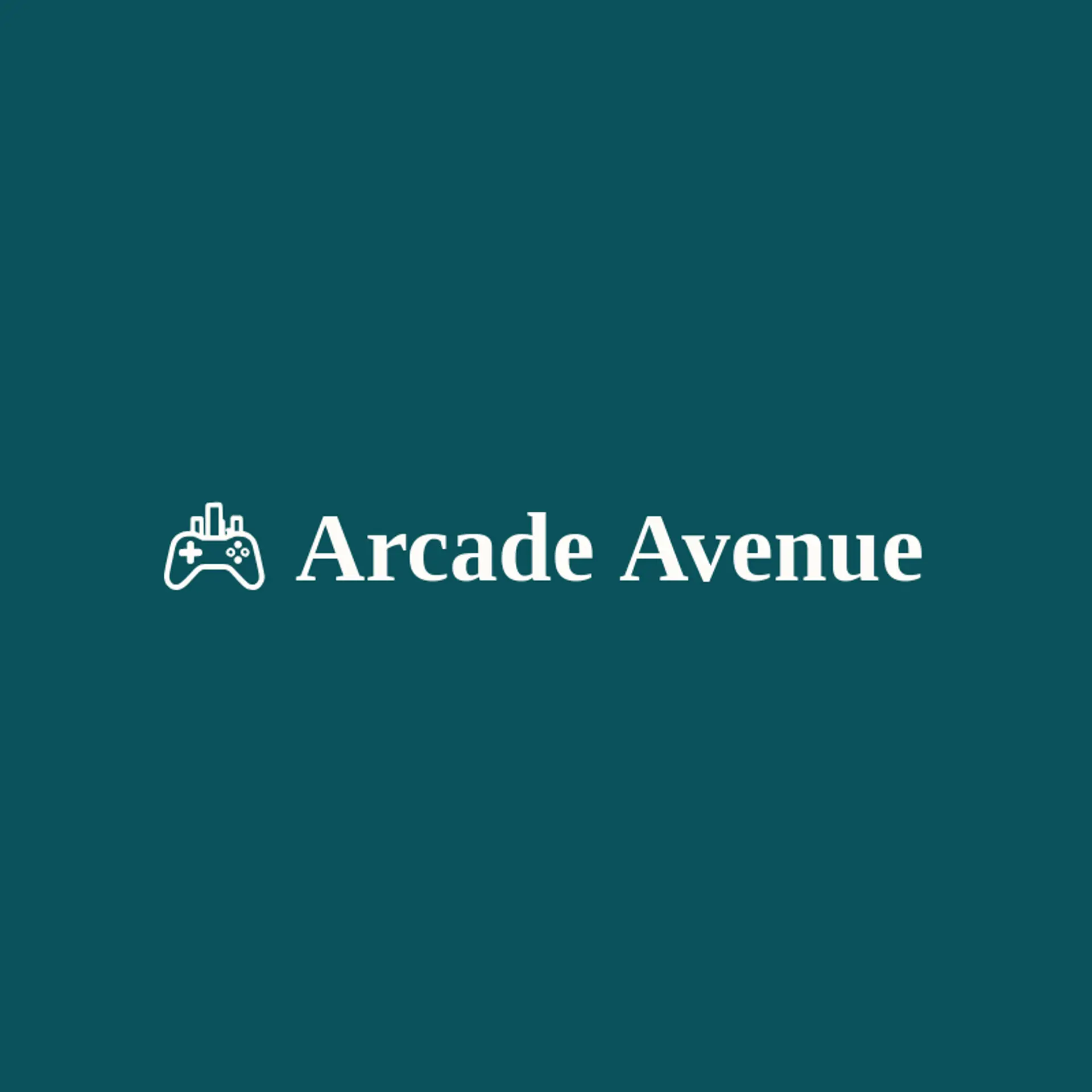Arcade Avenue logo for game controller