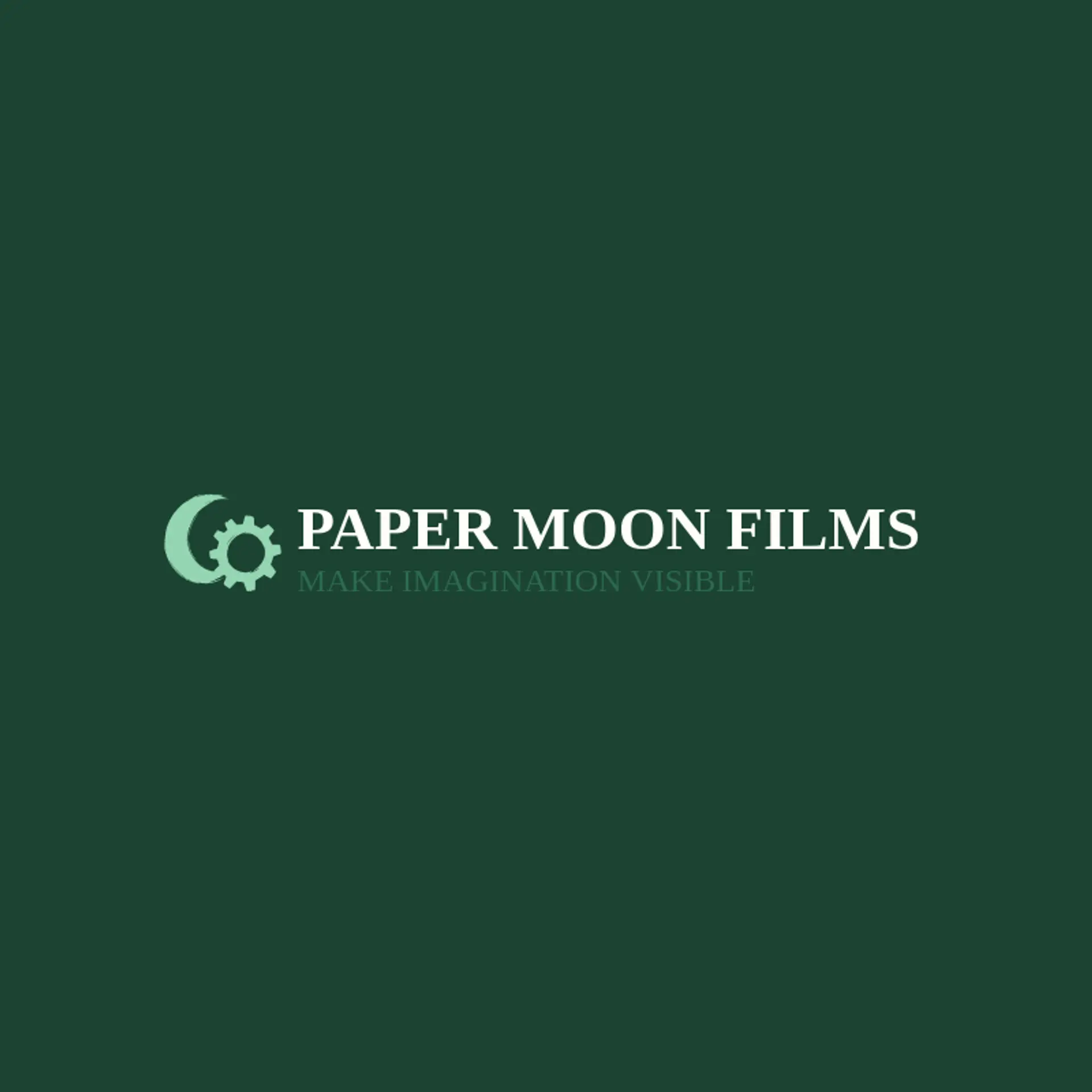 Paper Moon Films logo for production