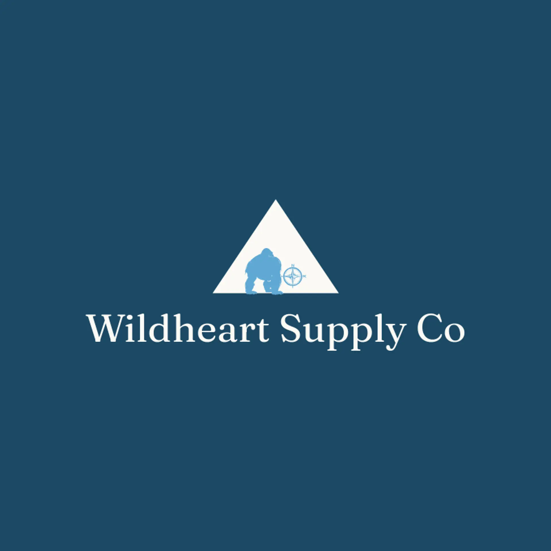 Wildheart Supply Co logo for gorilla