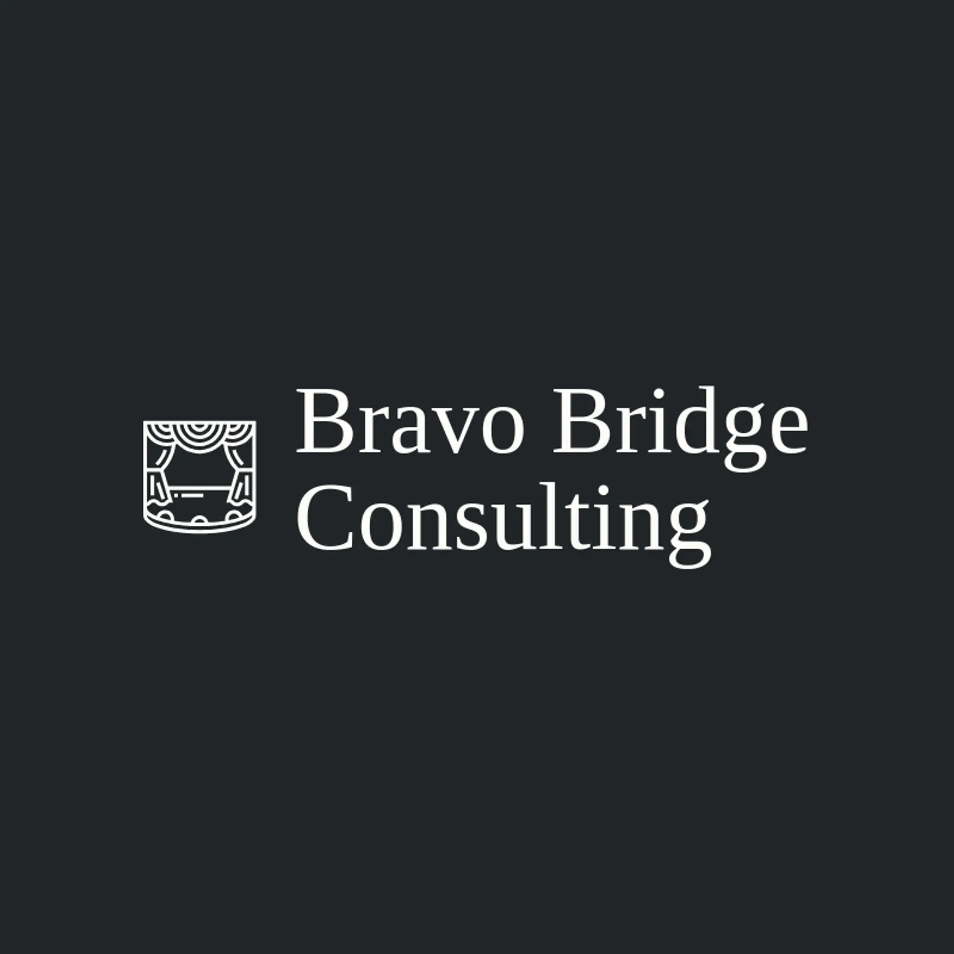 Bravo Bridge Consulting logo for broadway