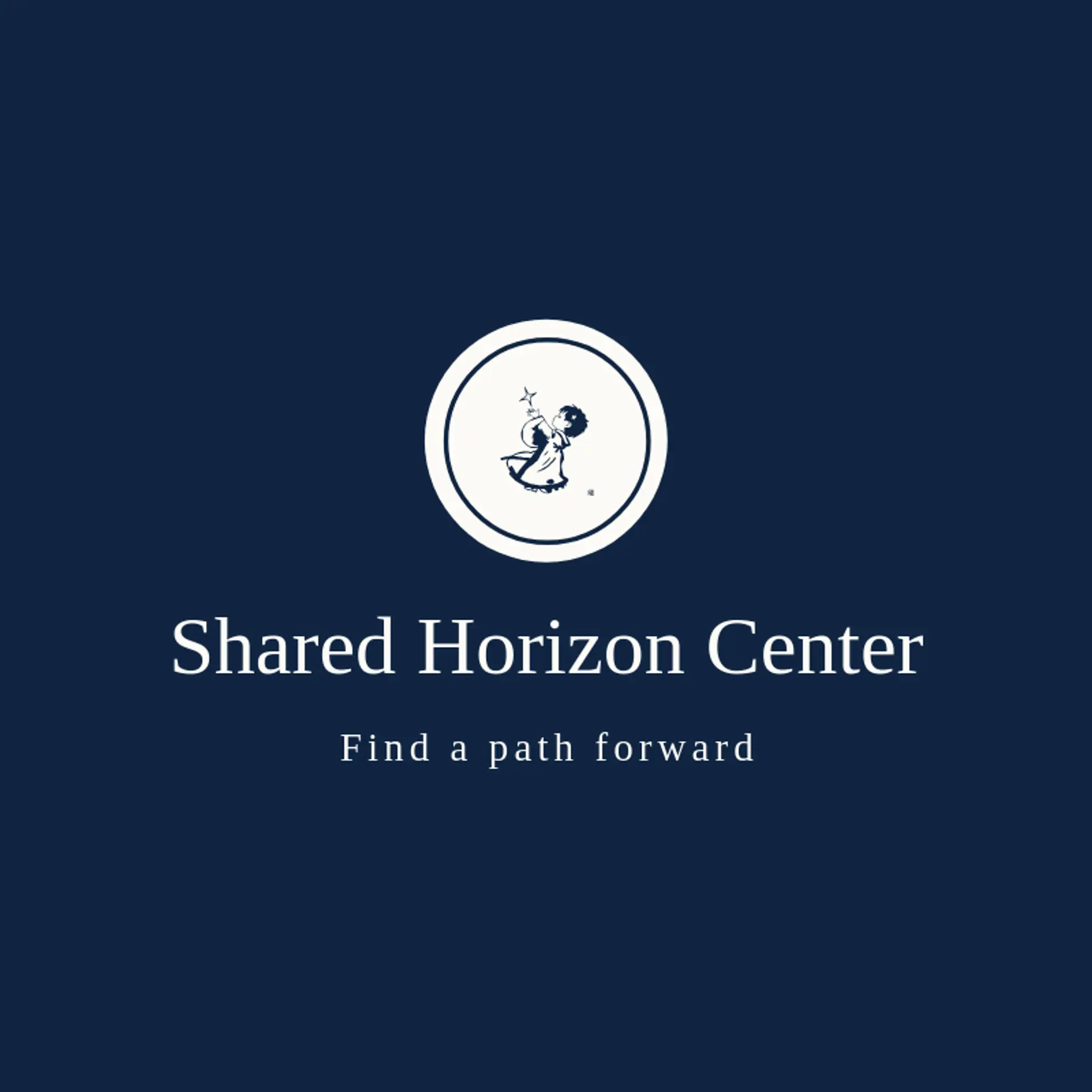 Shared Horizon Center logo for outreach