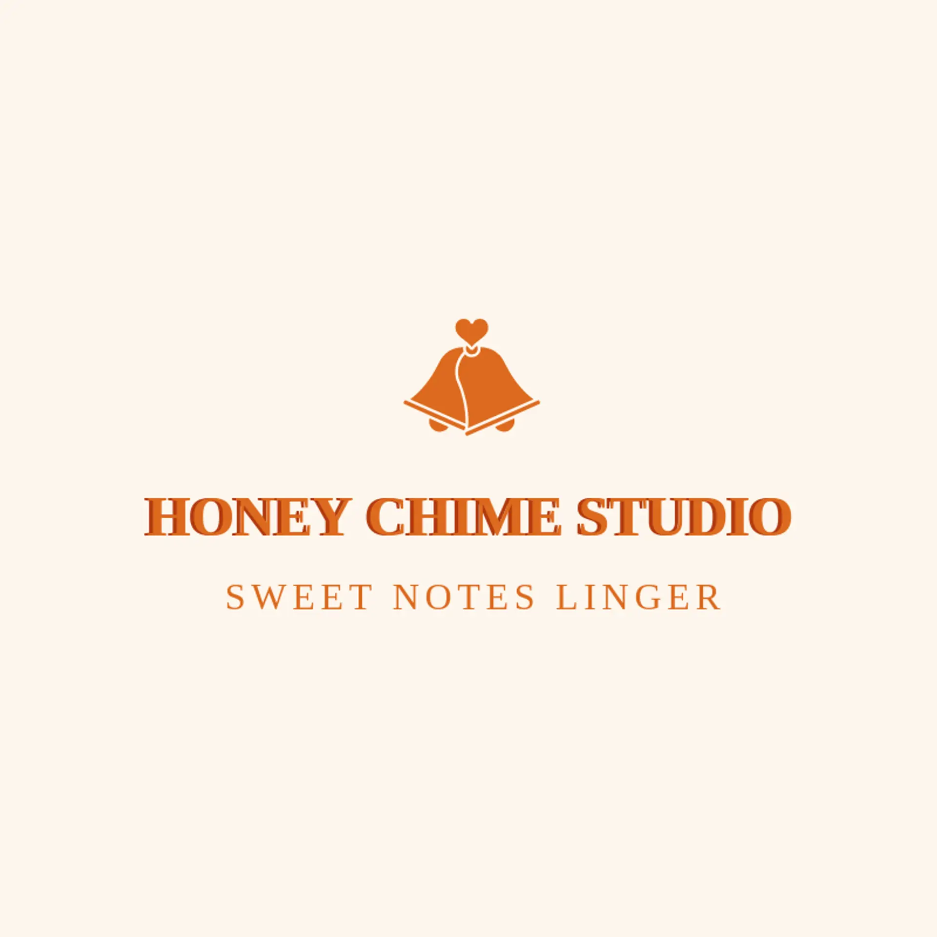 Honey Chime Studio logo for bell