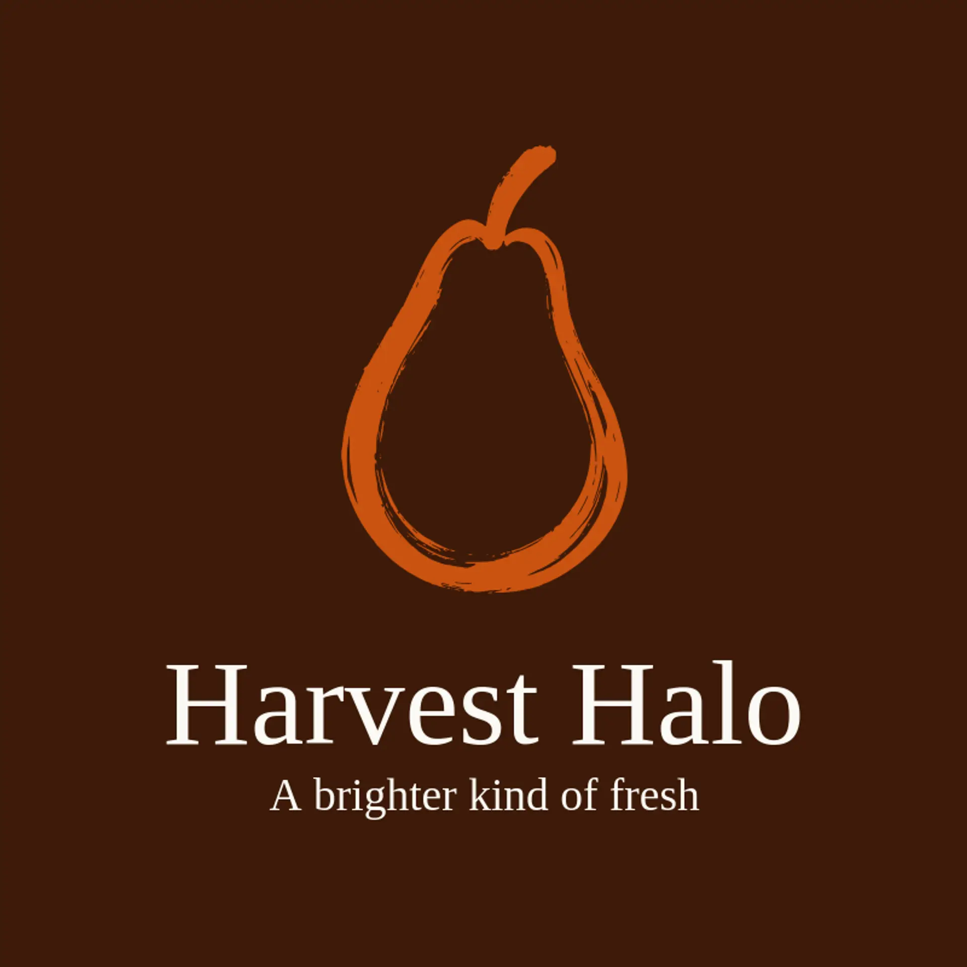Harvest Halo logo for pear