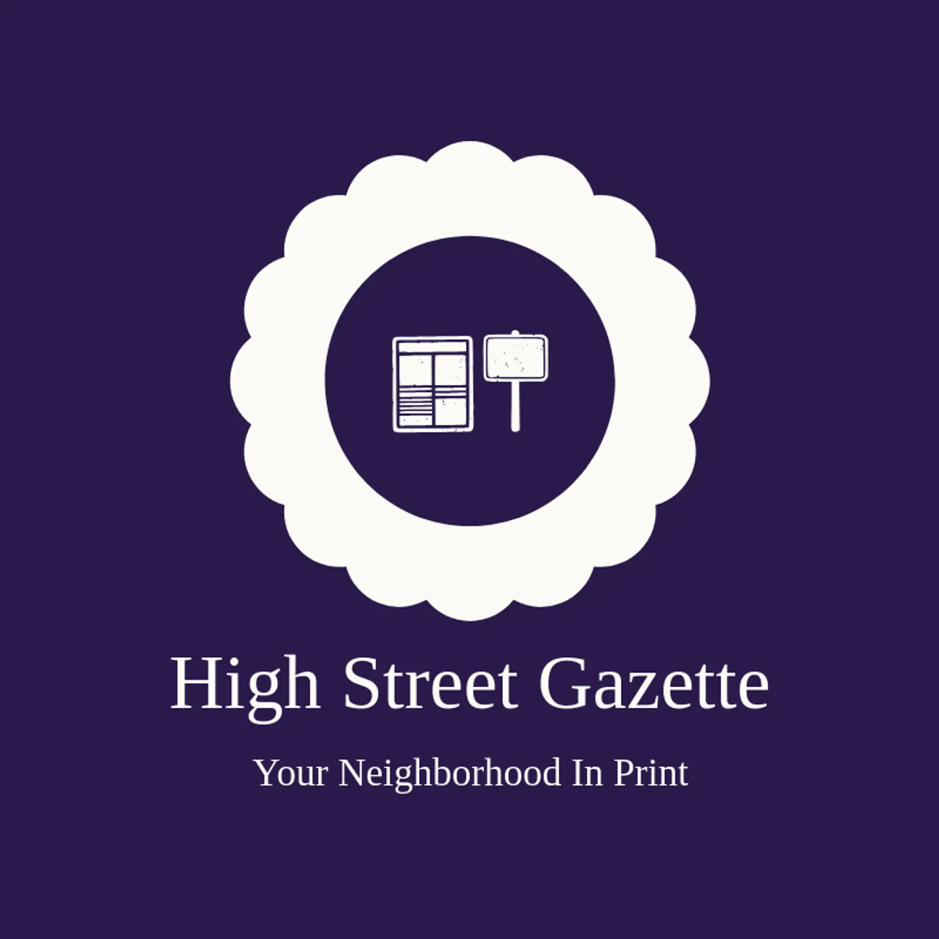 High Street Gazette logo for press