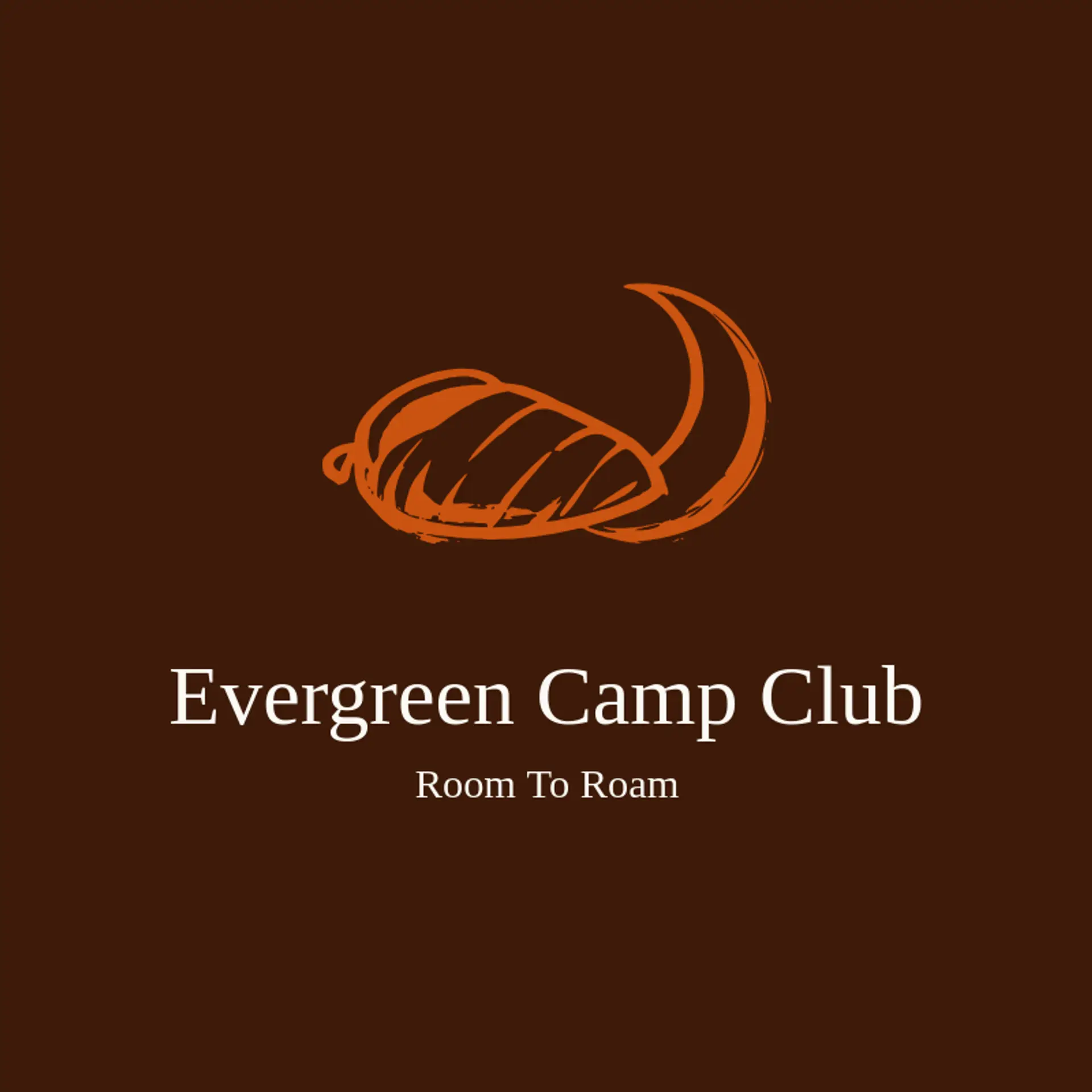 Evergreen Camp Club logo for camp