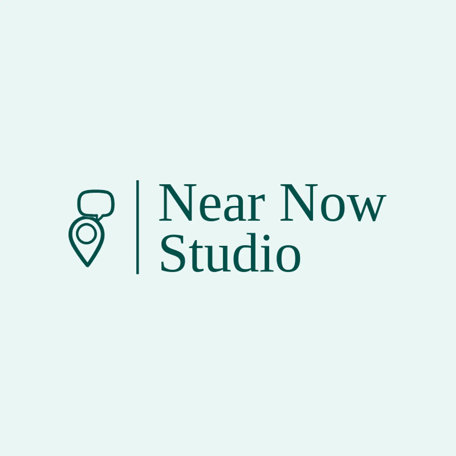 Near Now Studio logo for call