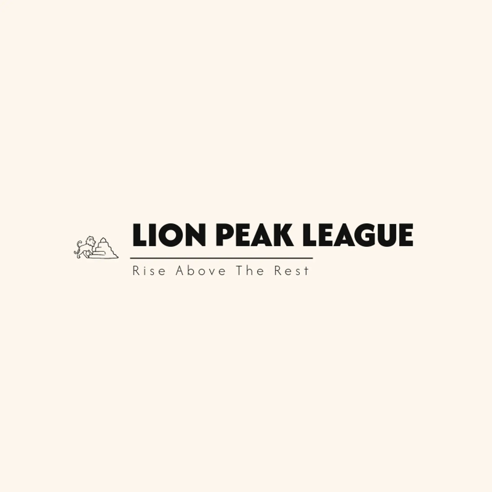 Lion Peak League logo for empire