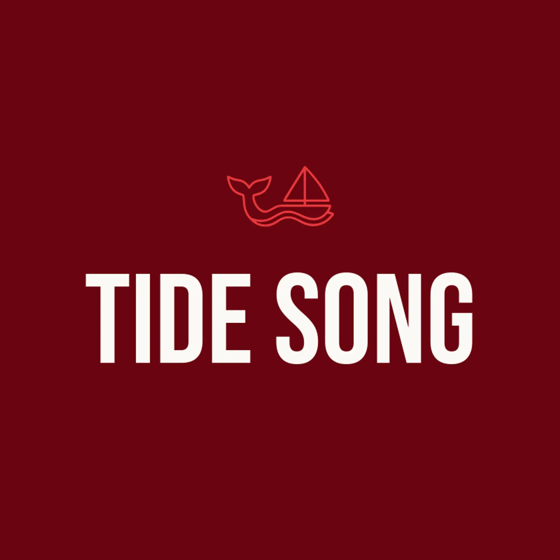 Tide Song logo for wave
