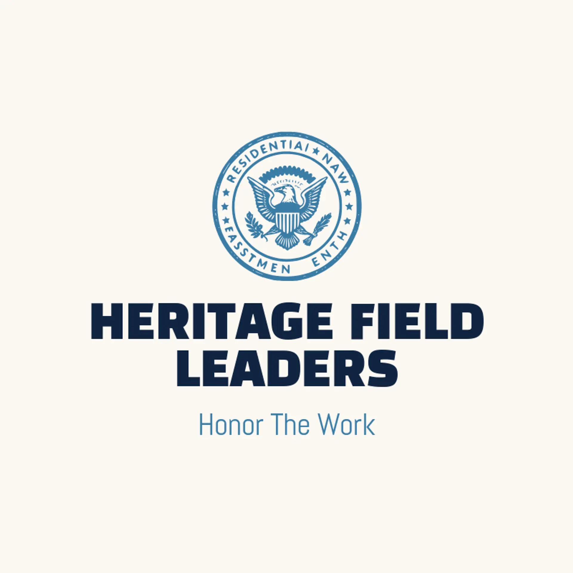 Heritage Field Leaders logo for president