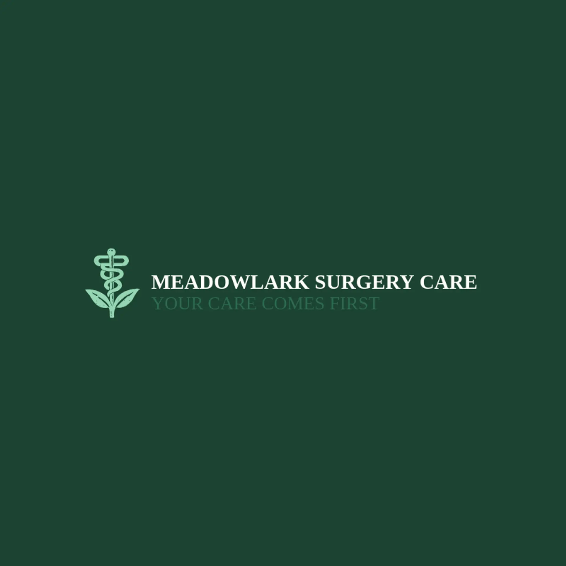 Meadowlark Surgery Care logo for surgery