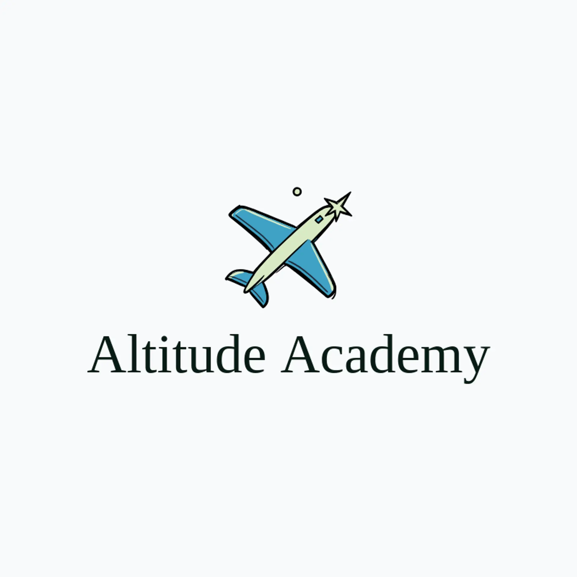 Altitude Academy logo for airforce