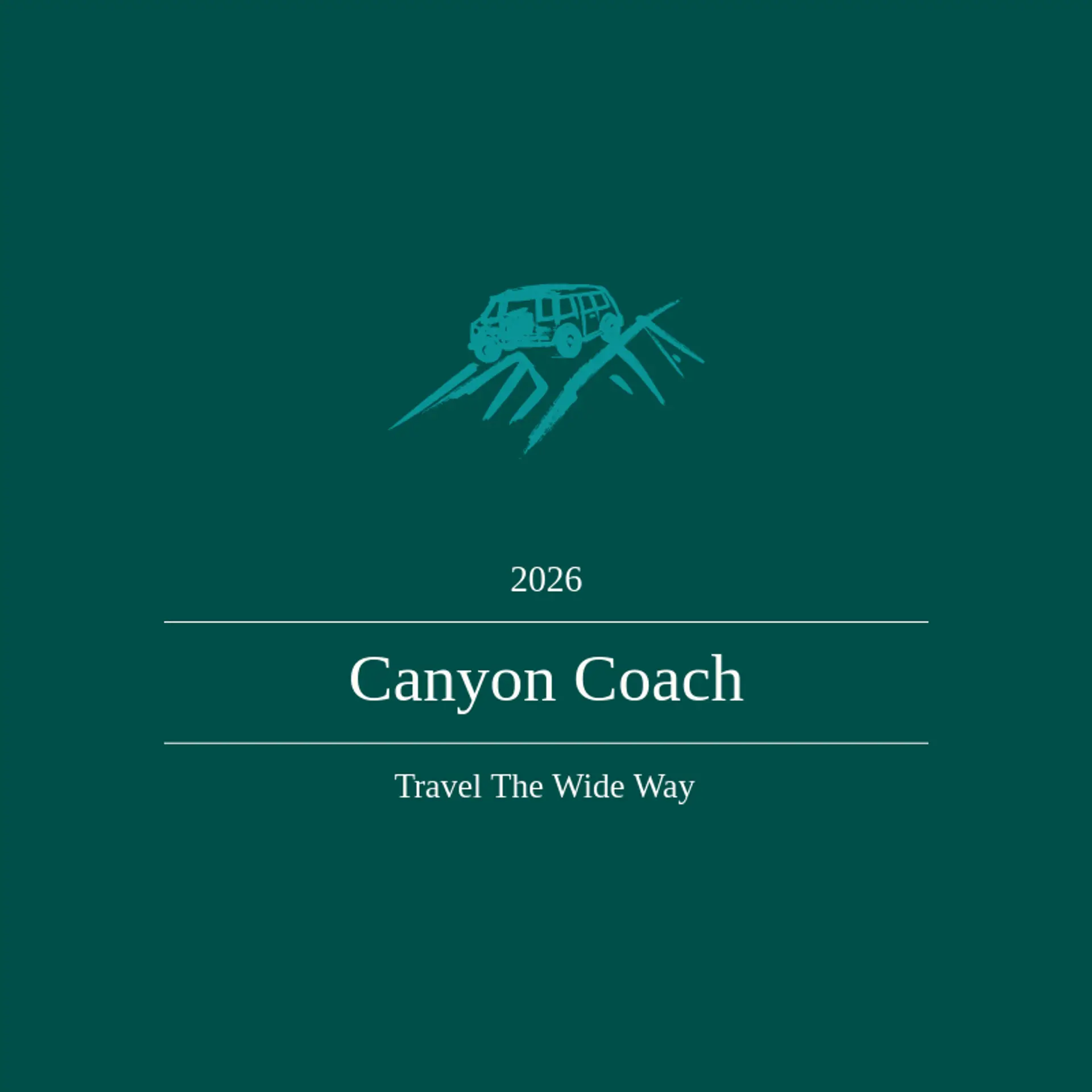 Canyon Coach logo for transportation