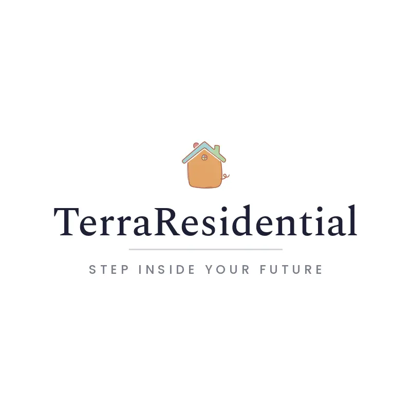 Piggy bank house real estate logo