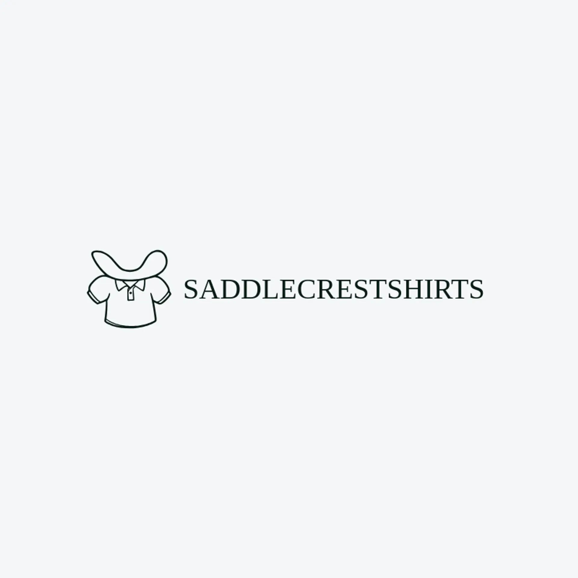 Saddle Crest Shirts logo for polo shirt