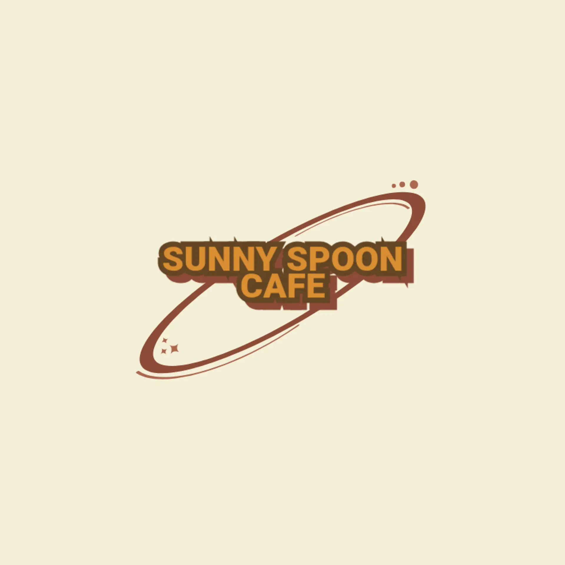 Brew & Crust logo for food cafe
