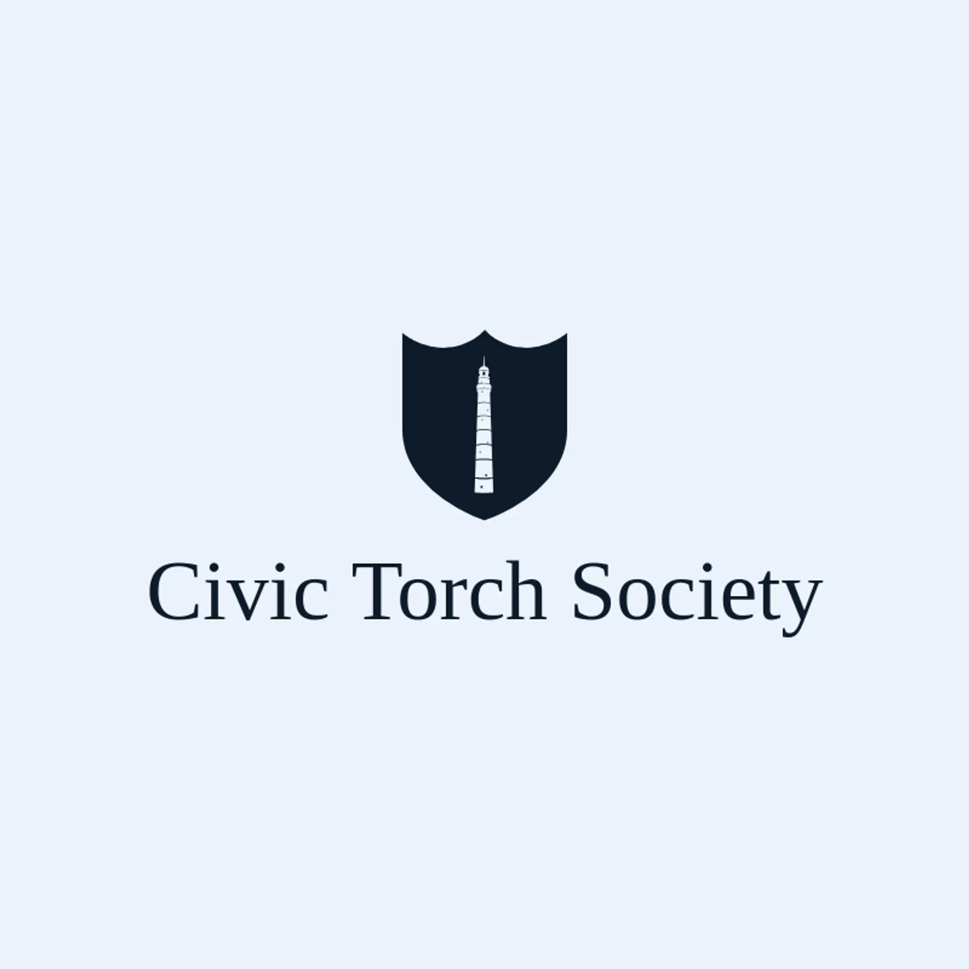 Civic Torch Society logo for patriot
