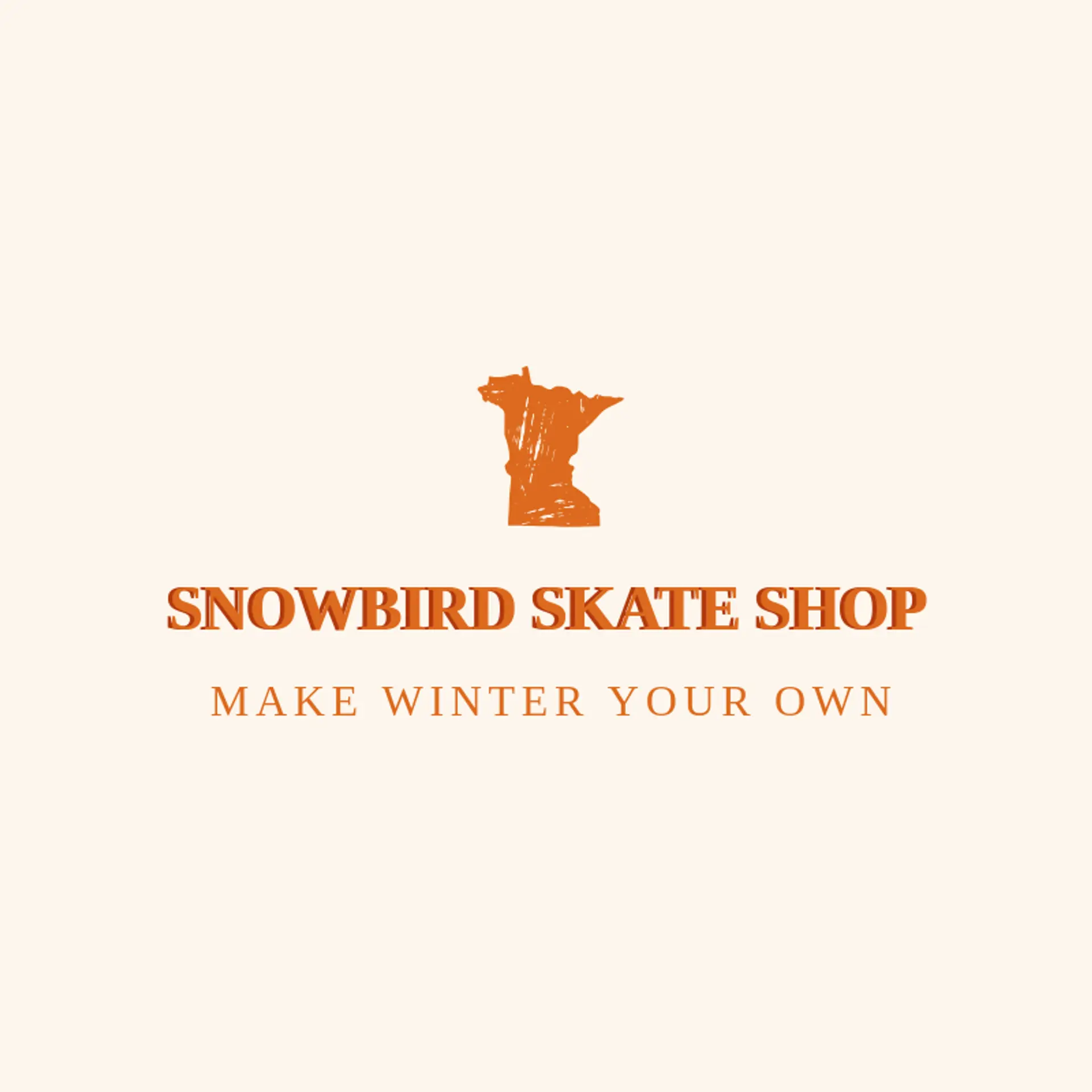 Snowbird Skate Shop logo for minnesota