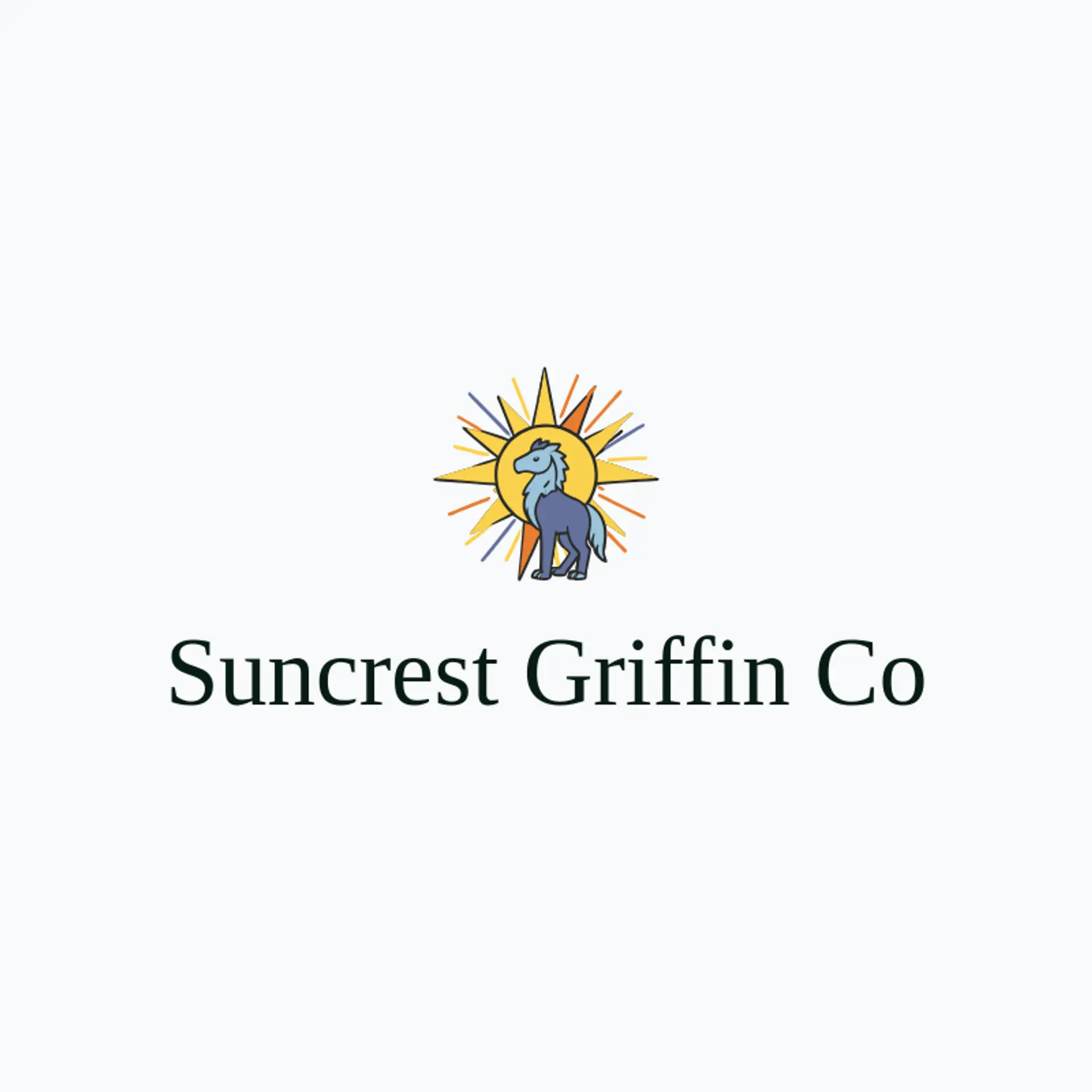 Suncrest Griffin Co logo for griffin