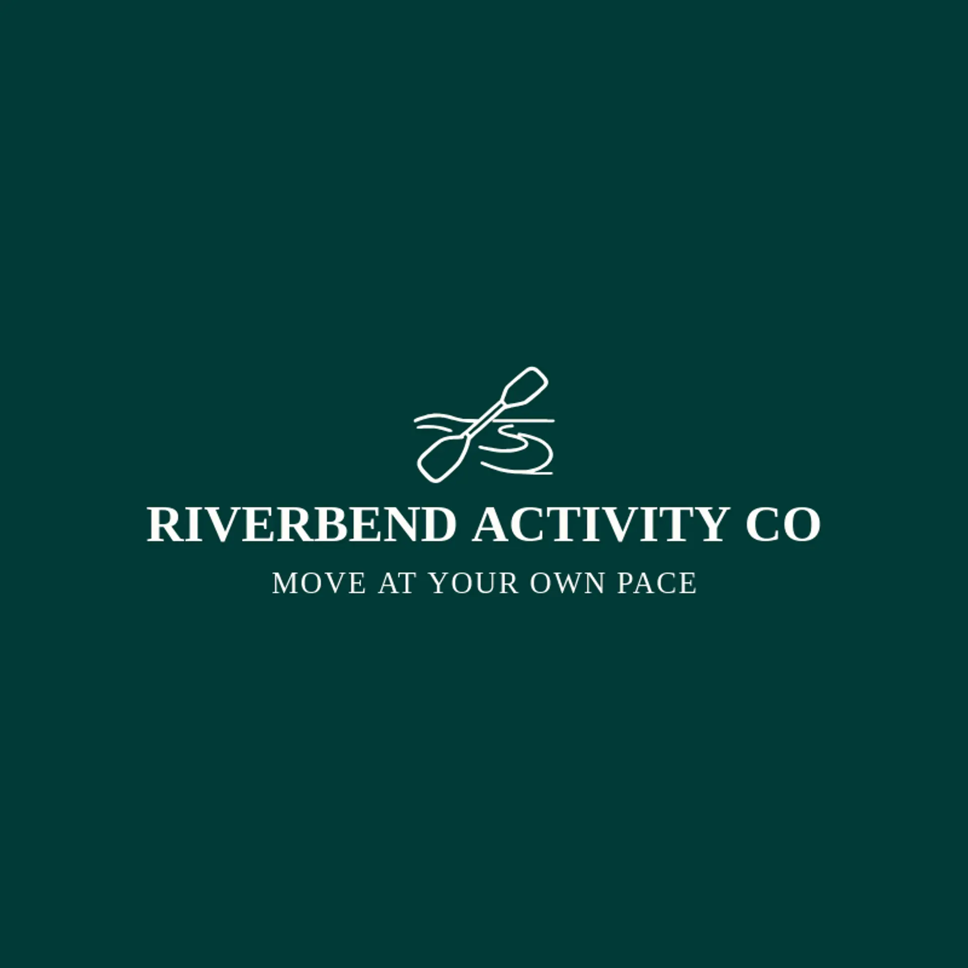 Riverbend Activity Co logo for recreation