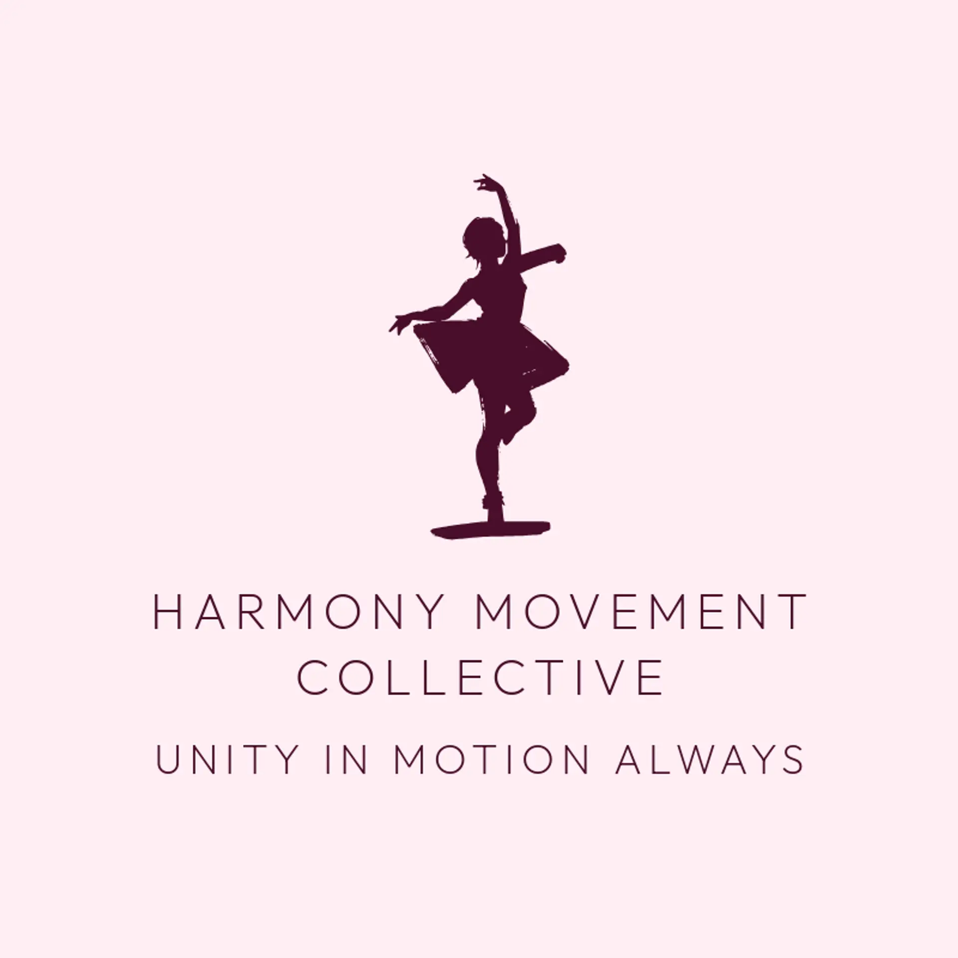 Harmony Movement Collective logo for dance