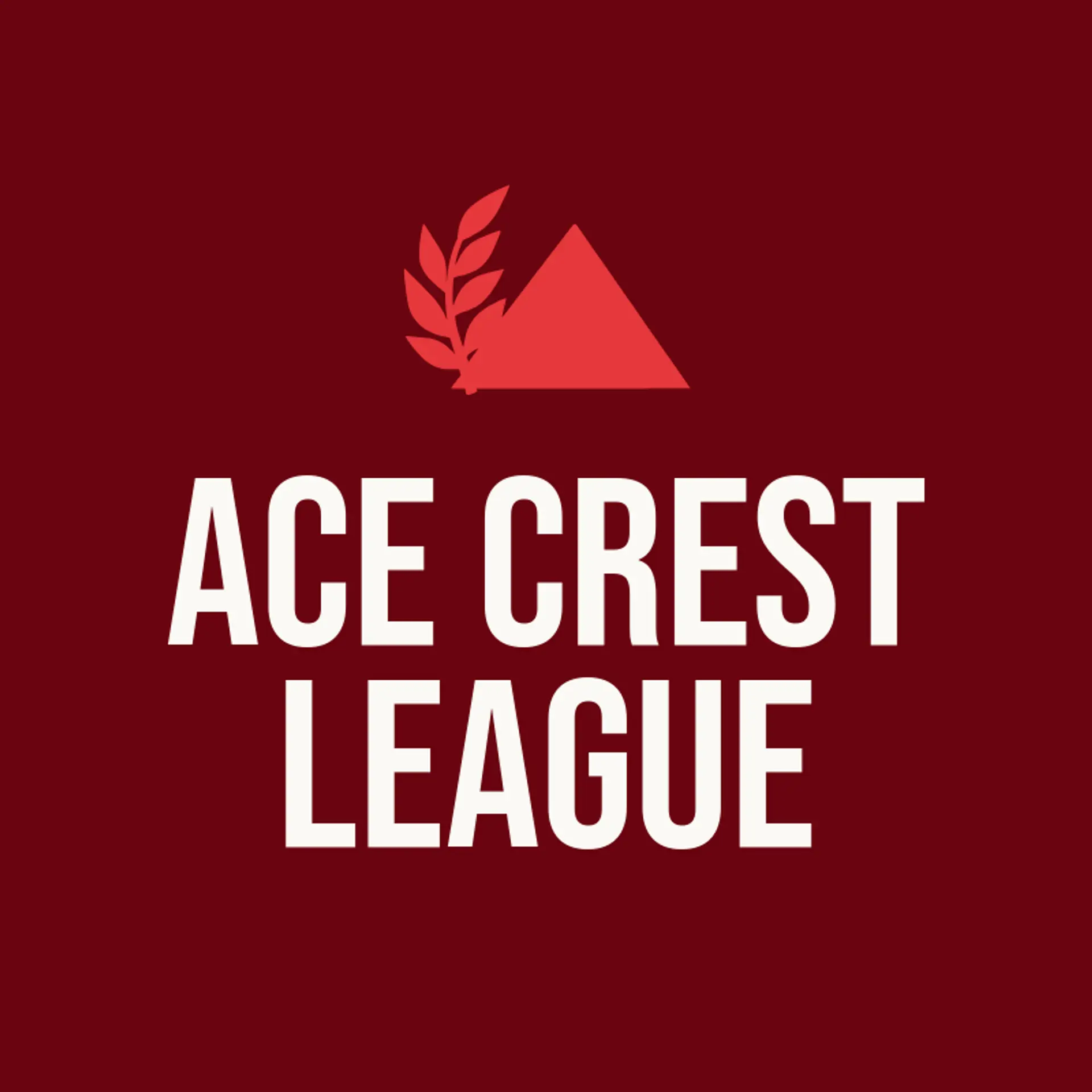 Ace Crest League logo for ace