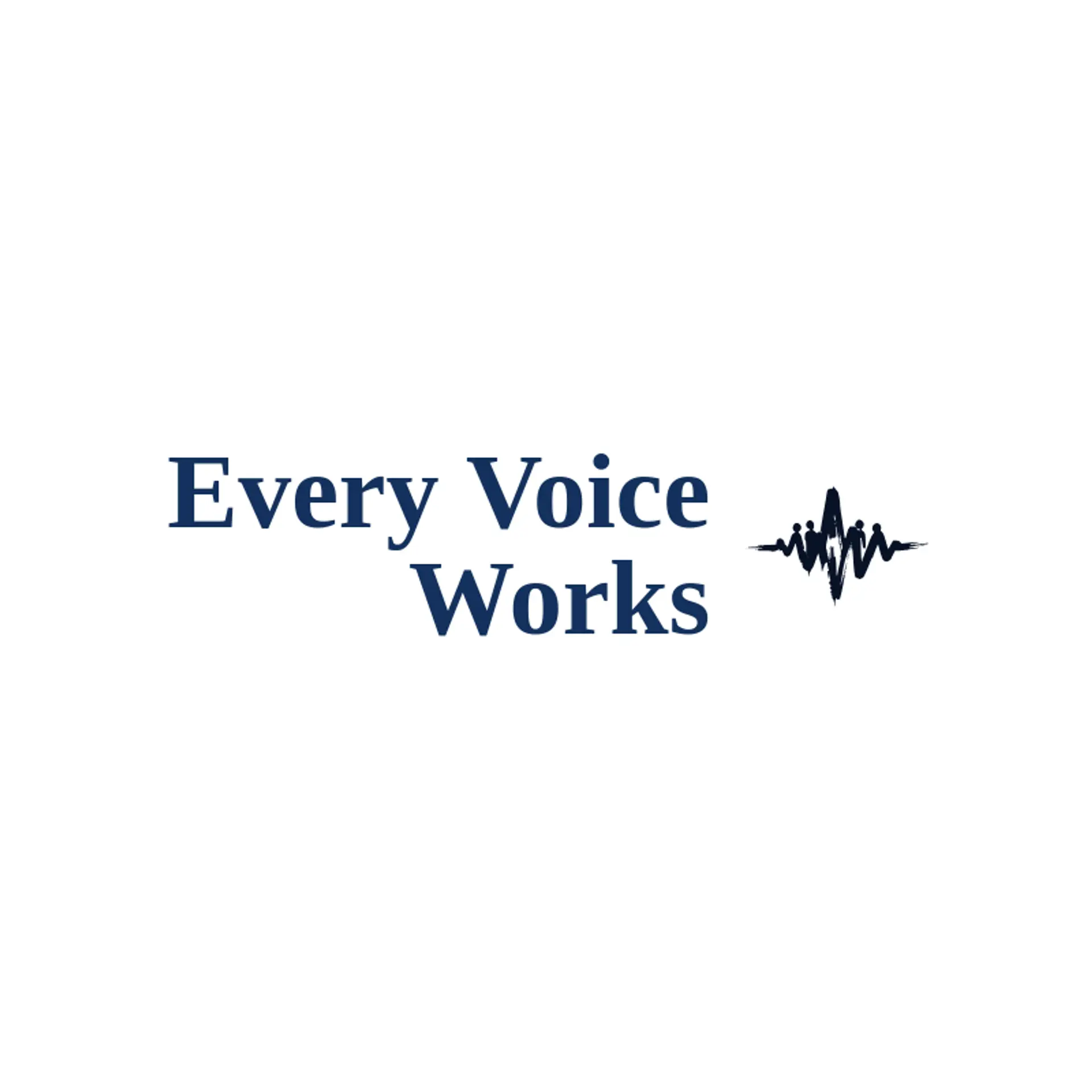 Every Voice Works logo for diversity