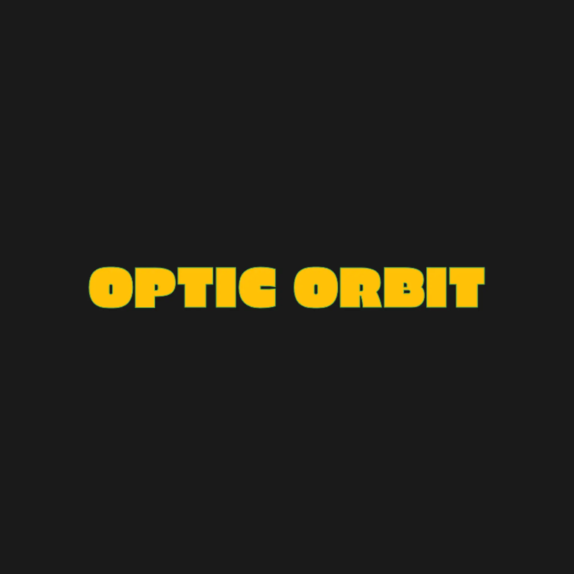 Optic Orbit logo for cool photography