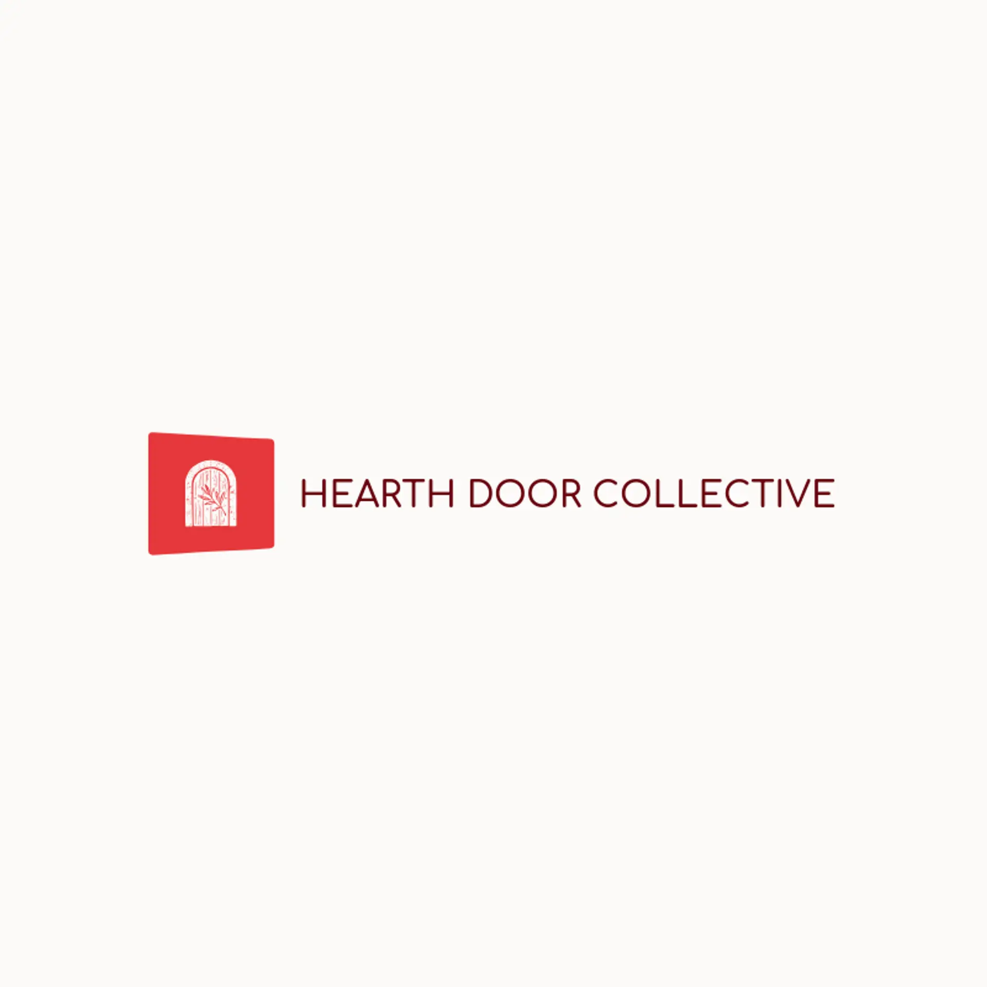 Hearth Door Collective logo for jewish
