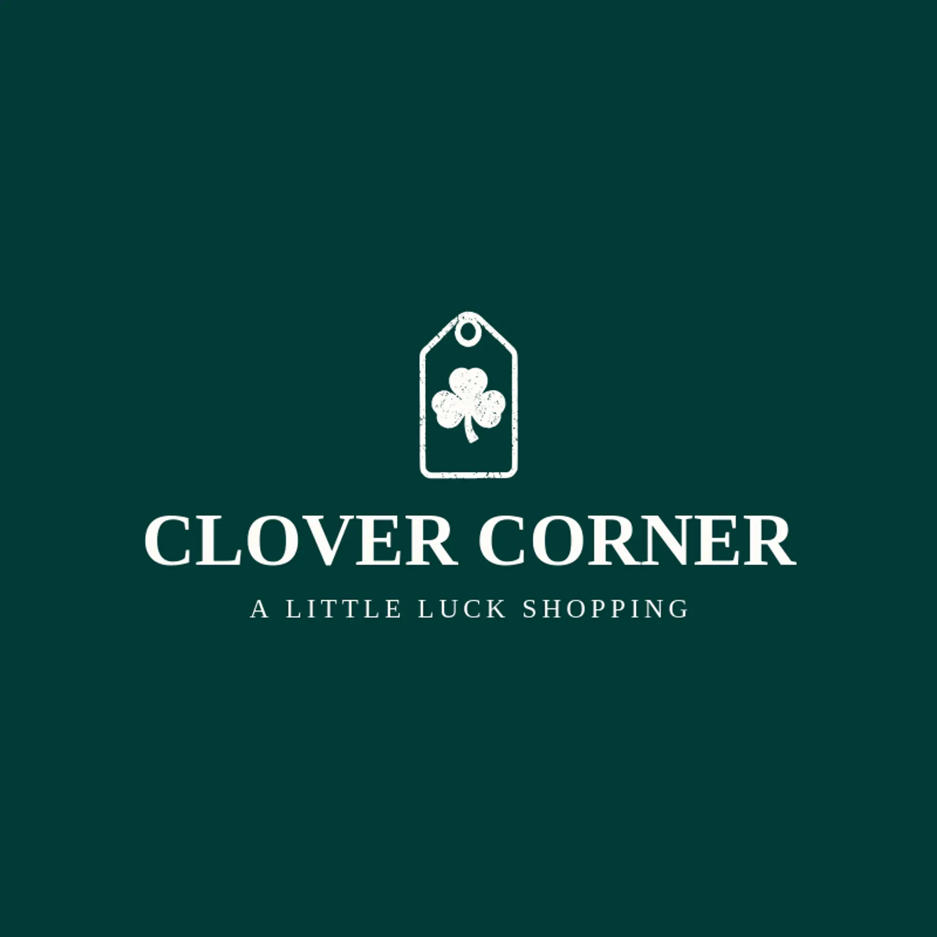 Clover Corner logo for retail