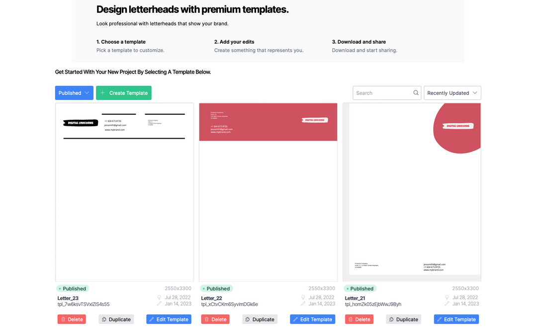 9 Best Business Letterhead Templates For Professional Reports