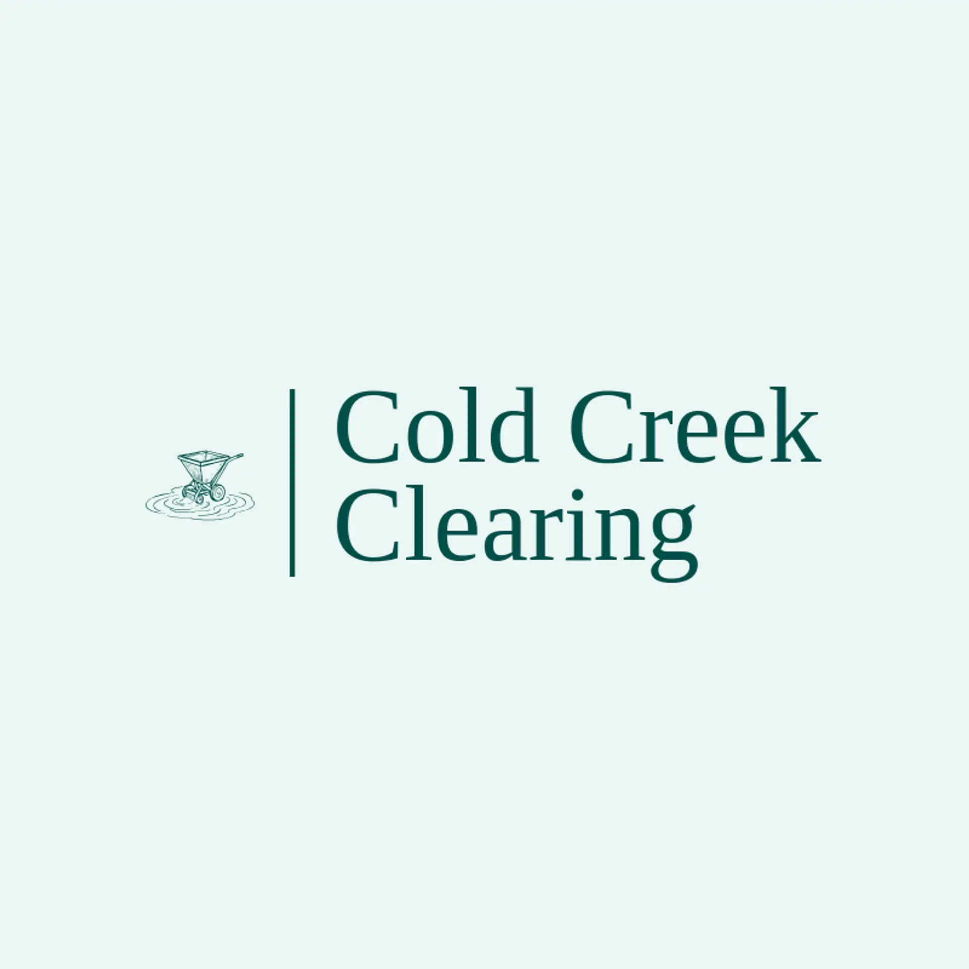 Cold Creek Clearing logo for snow removal