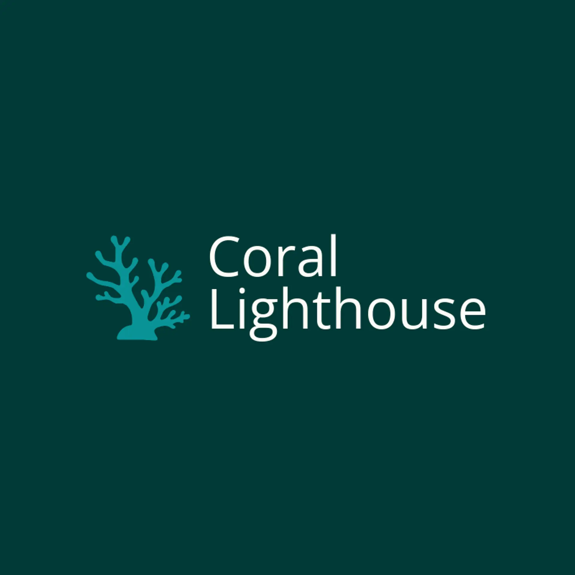 Coral Lighthouse logo for reef