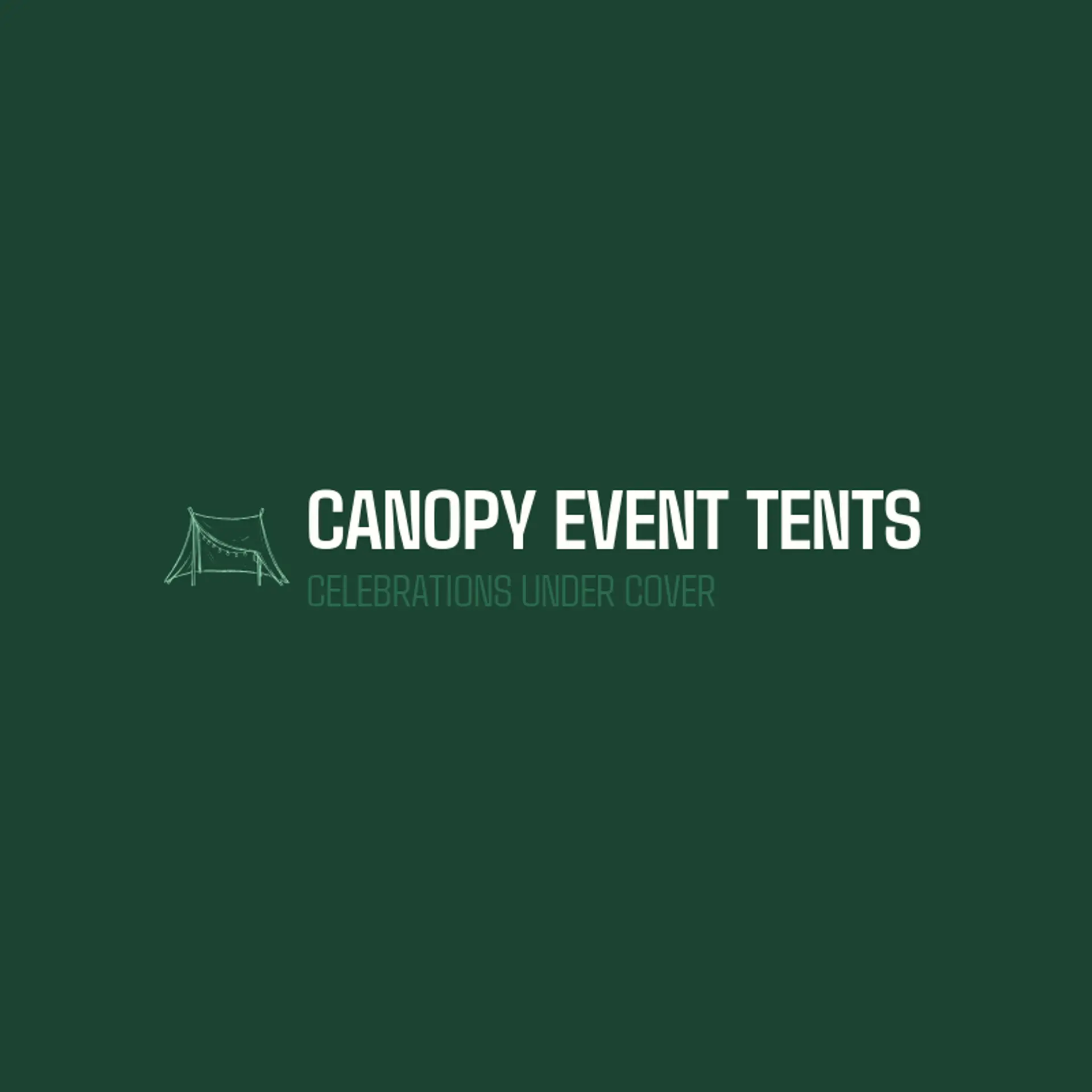 Canopy Event Tents logo for canopy