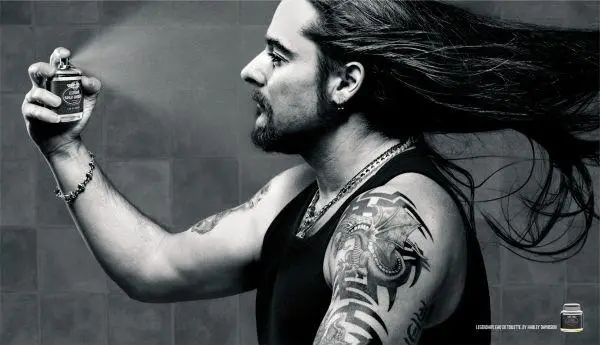 Harley-Davidson perfume line