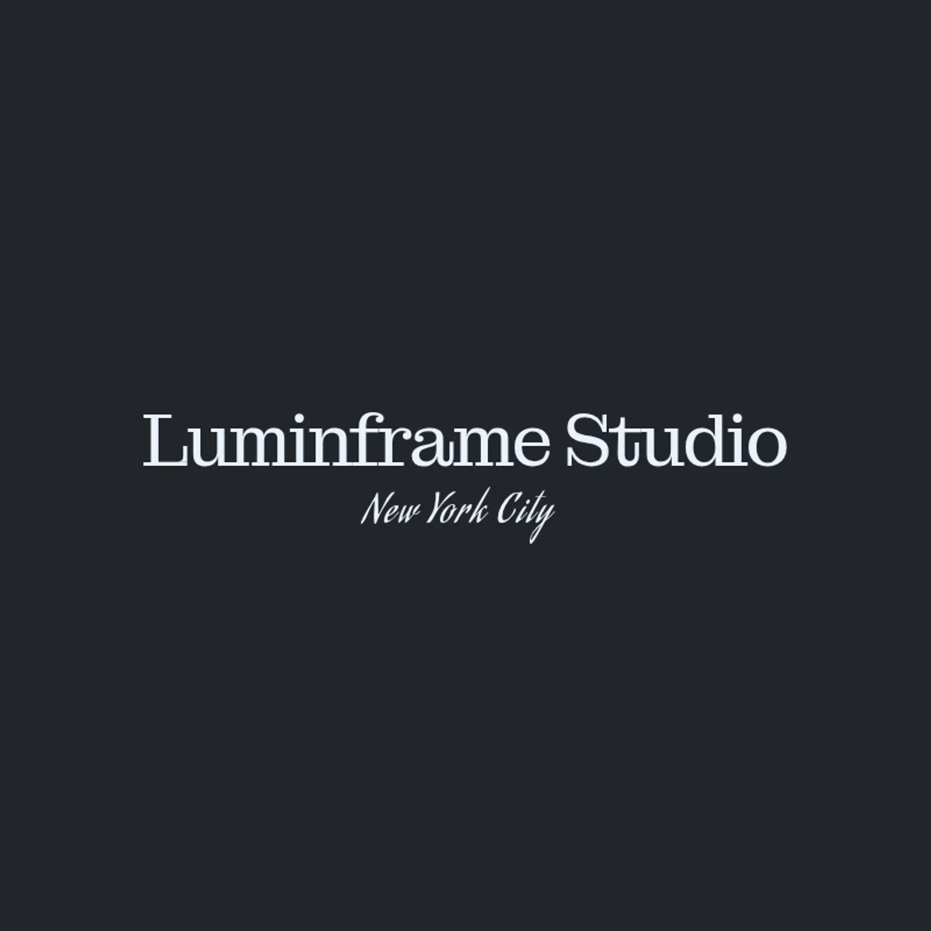 FirstLight Photography logo for photography studio