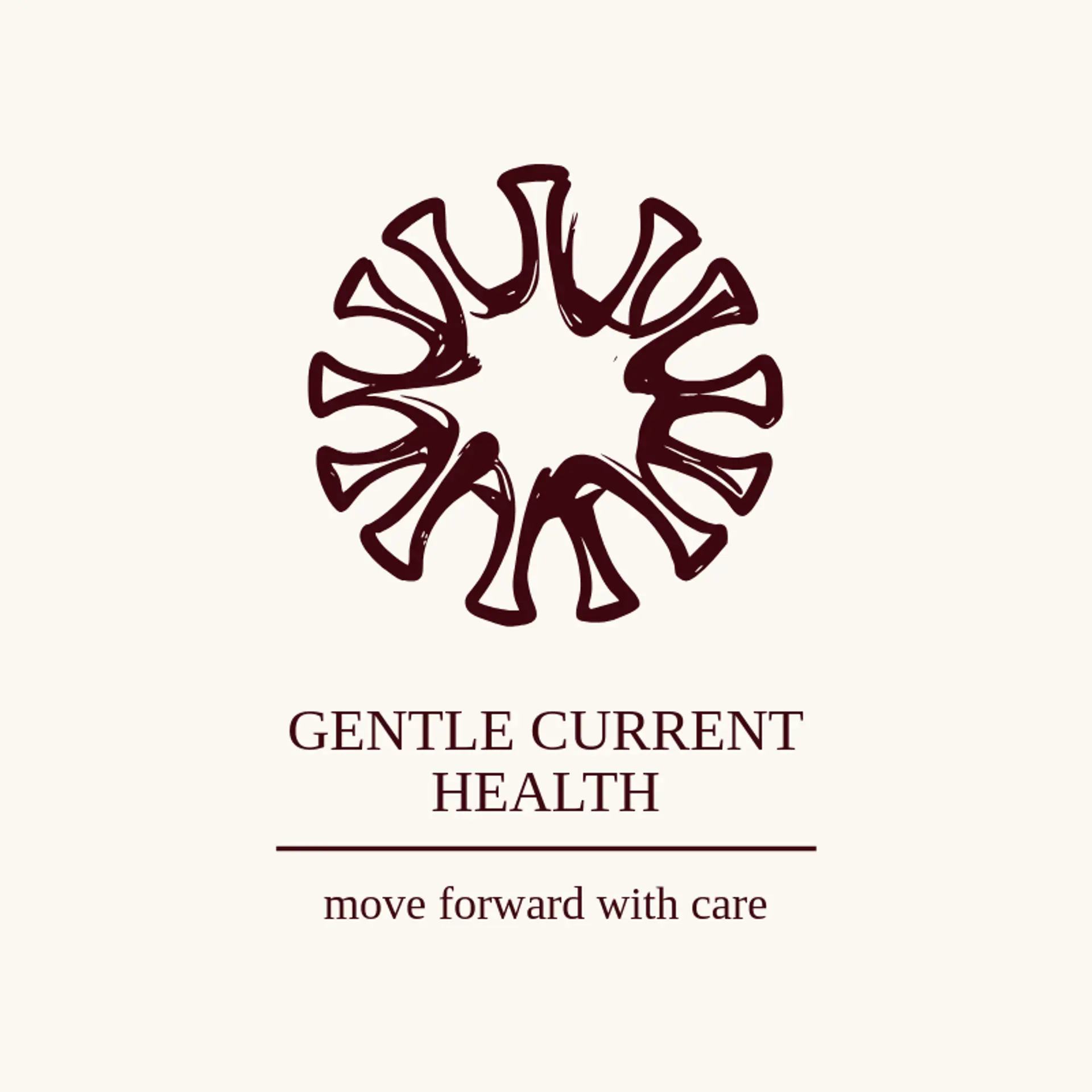 Gentle Current Health logo for covid