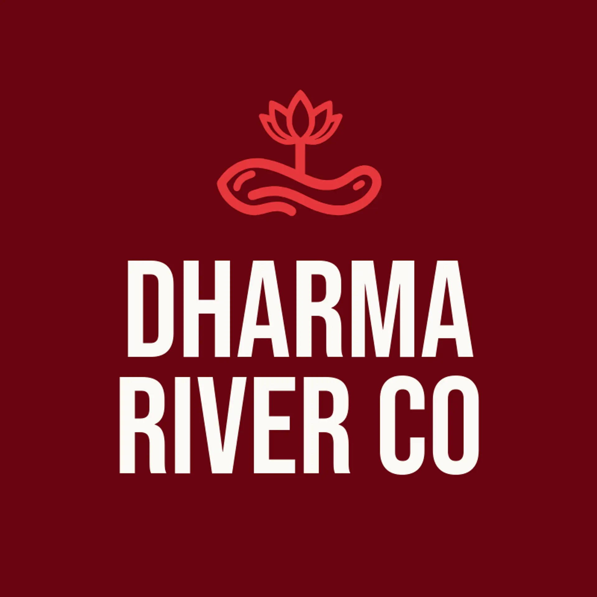 Dharma River Co logo for hindu