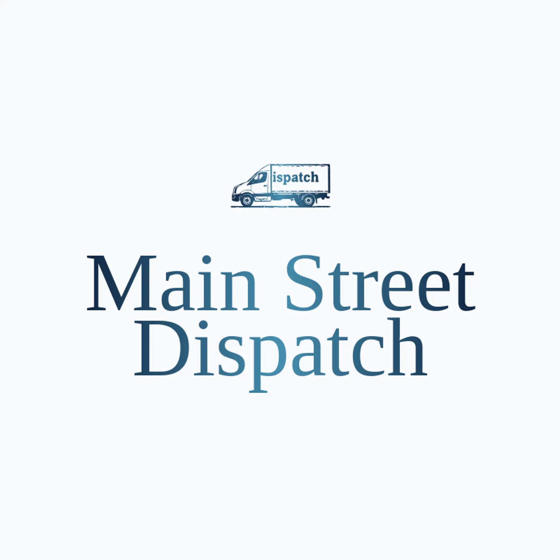 Main Street Dispatch logo for dispatch