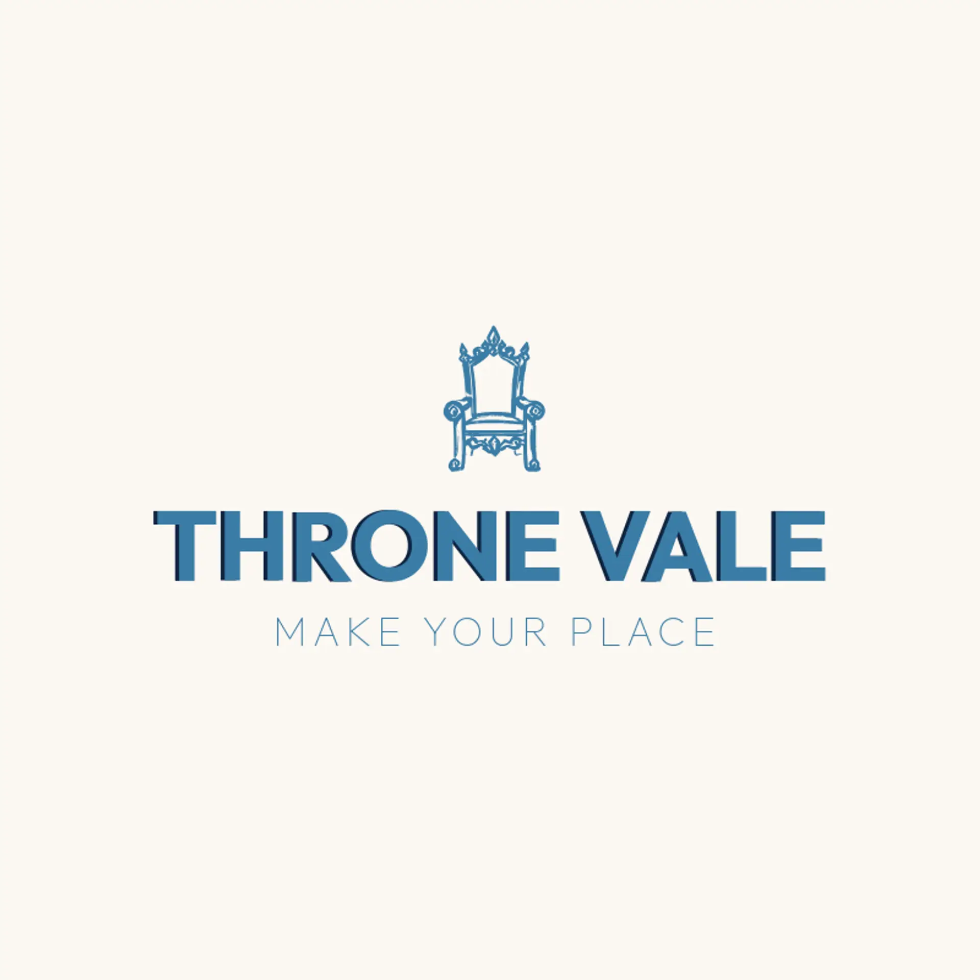 Throne Vale logo for royal